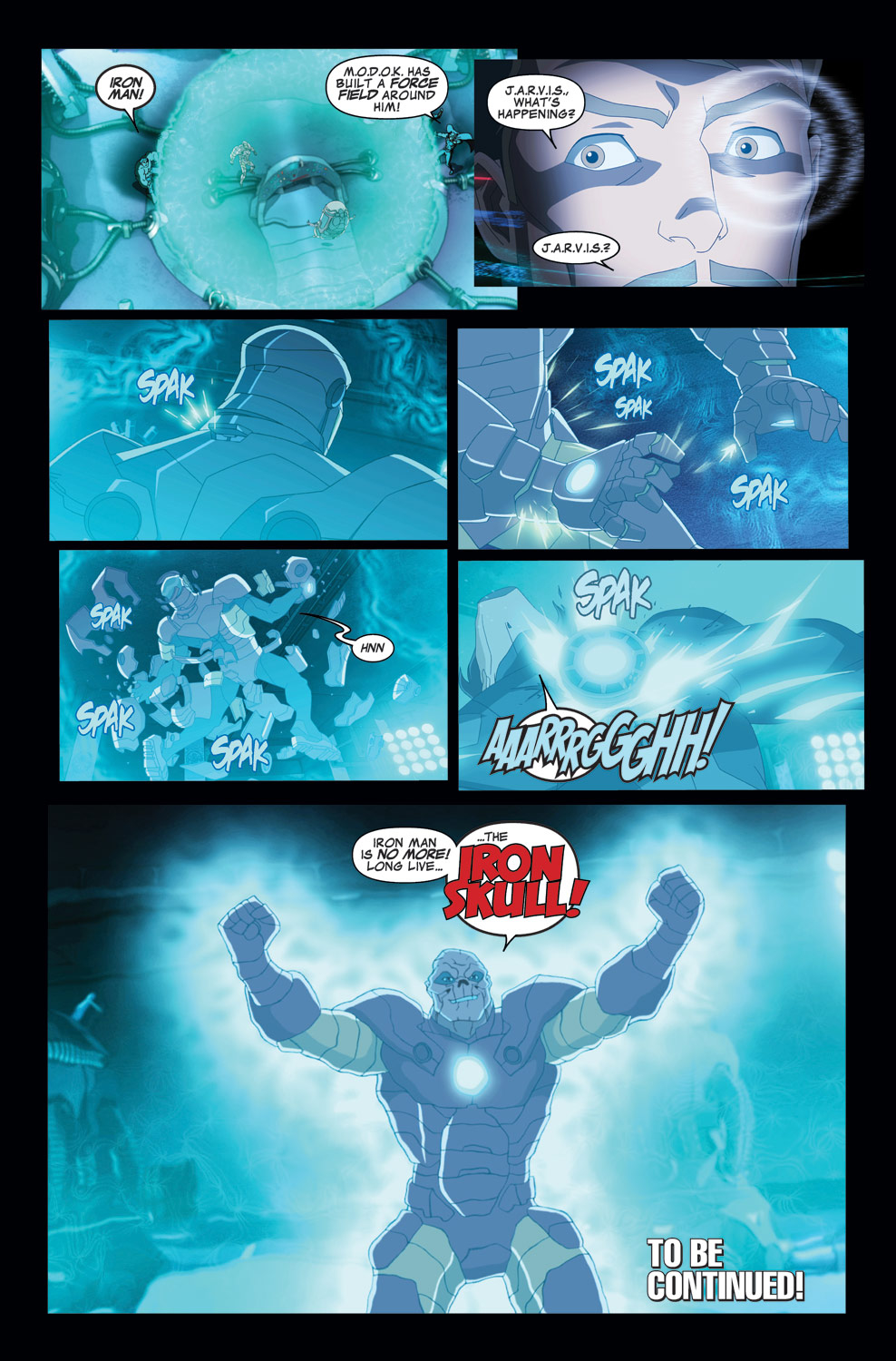 Read online Marvel Universe Avengers Assemble comic -  Issue #1 - 22