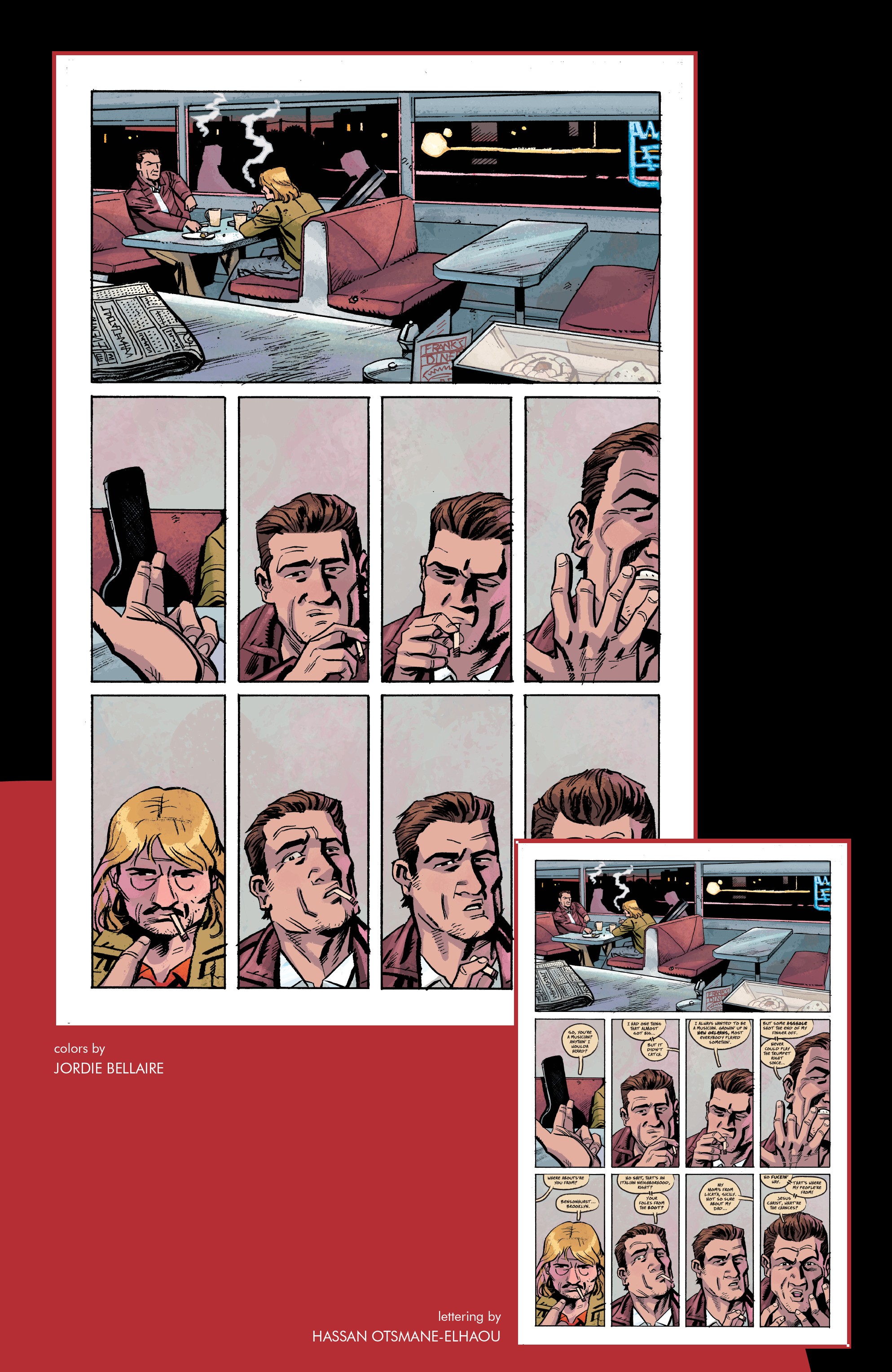 Read online Killer Groove comic -  Issue #1 - 27