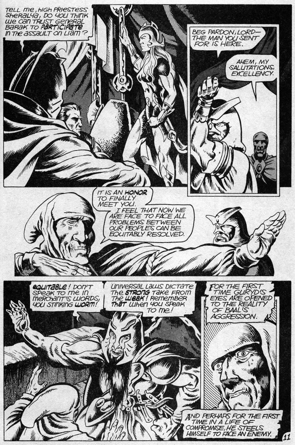 Read online Adventurers (1989) comic -  Issue #2 - 12