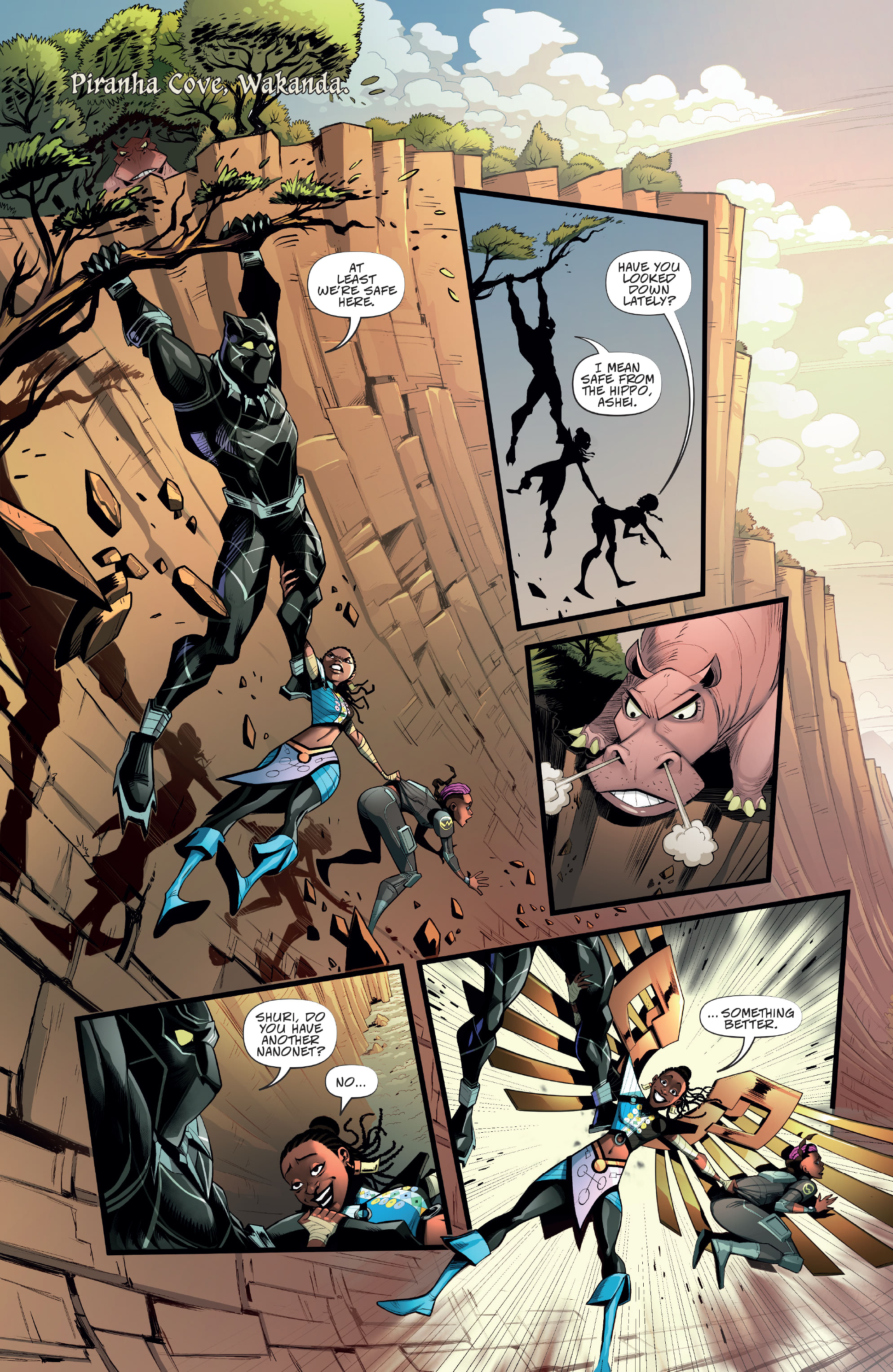 Read online Black Panther (2019) comic -  Issue #3 - 3