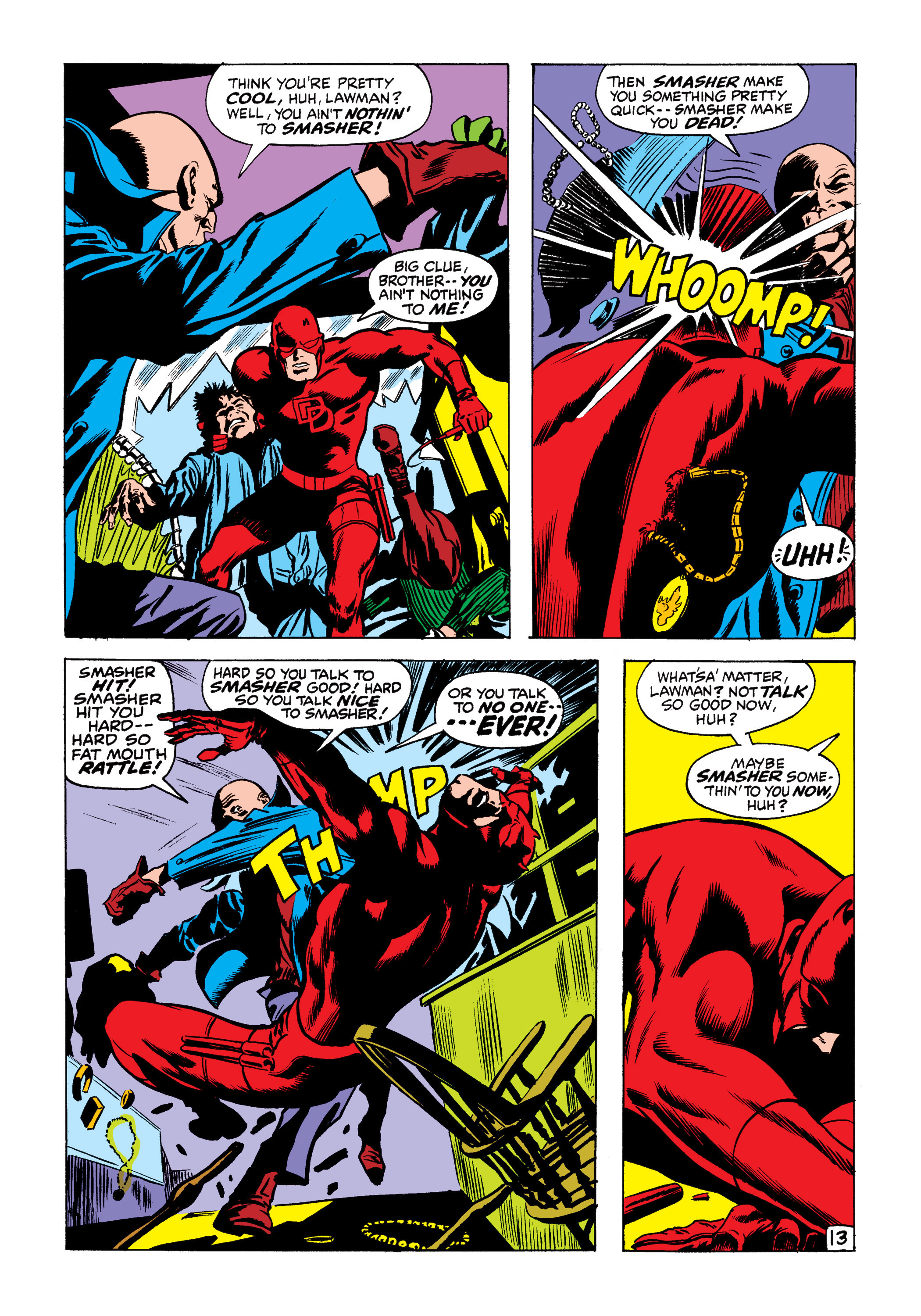 Read online Marvel Masterworks: Daredevil comic -  Issue # TPB 7 (Part 3) - 49