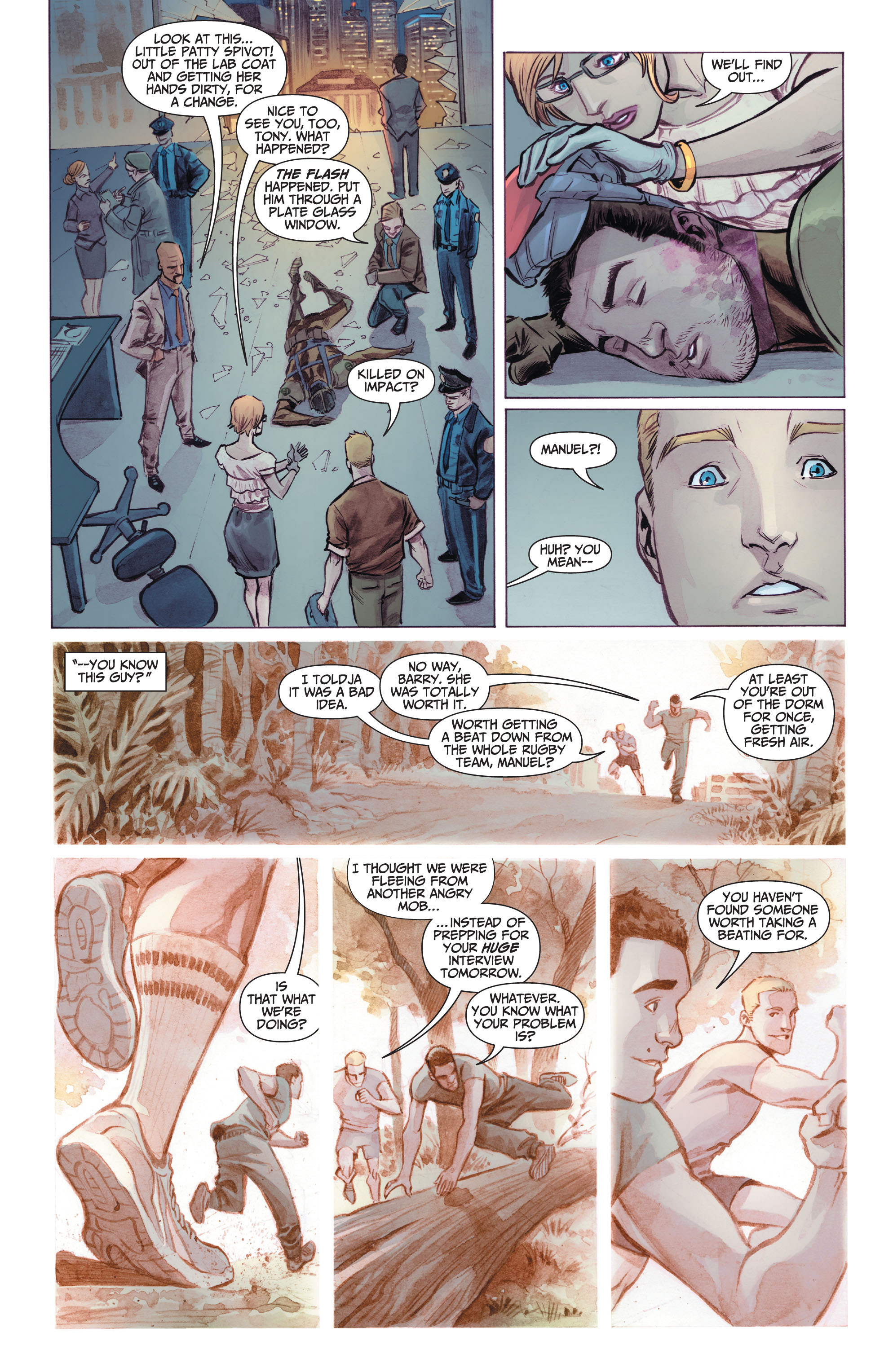 Read online The Flash (2011) comic -  Issue # _TPB 1 - 16