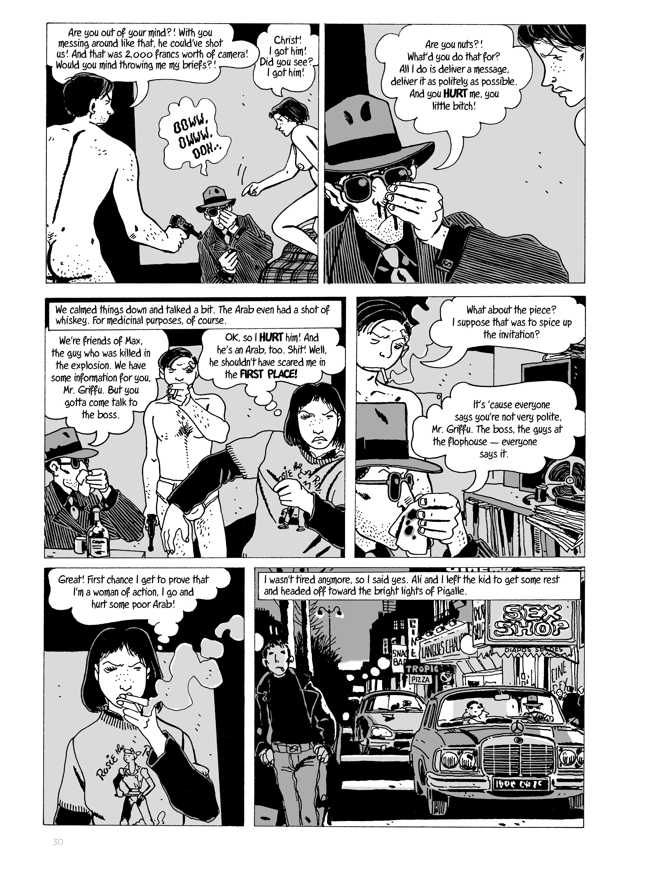 Read online Streets of Paris, Streets of Murder comic -  Issue # TPB 1 (Part 1) - 38