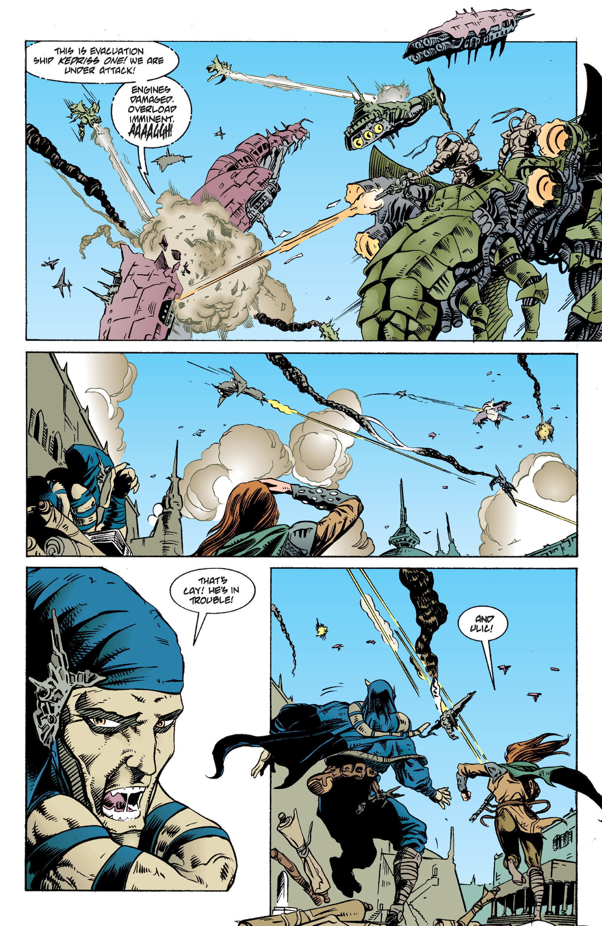 Read online Star Wars: Tales of the Jedi - The Sith War comic -  Issue #5 - 20