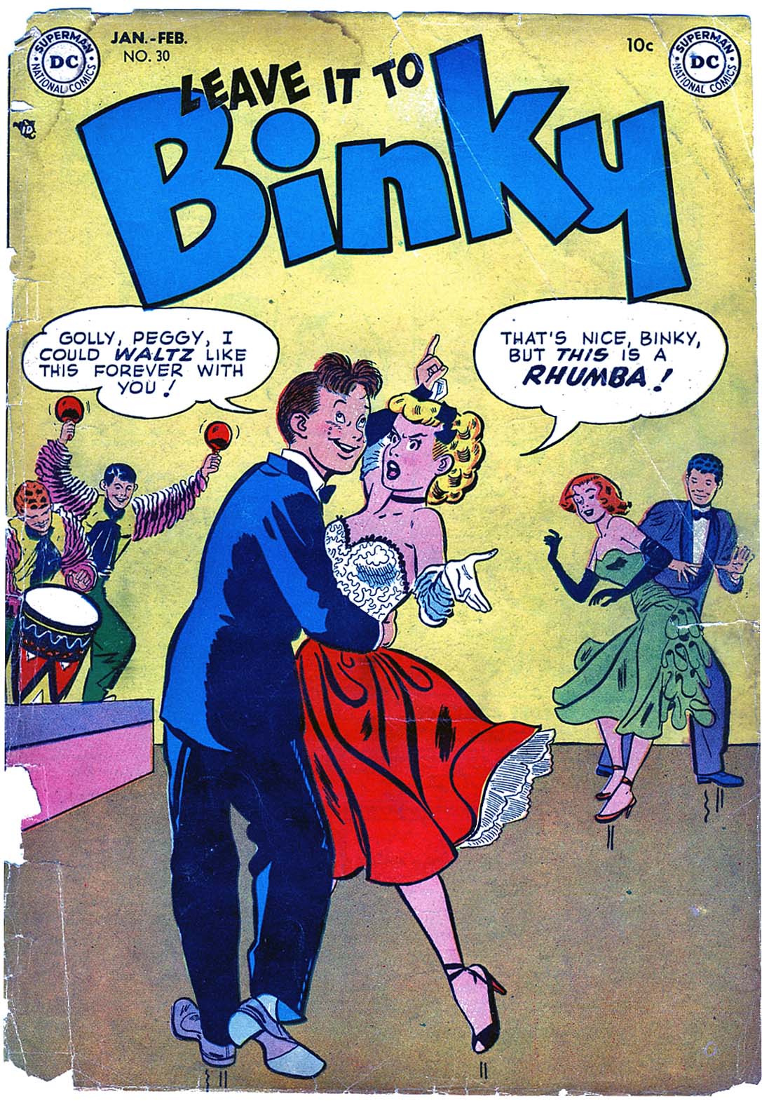 Read online Leave it to Binky comic -  Issue #30 - 1