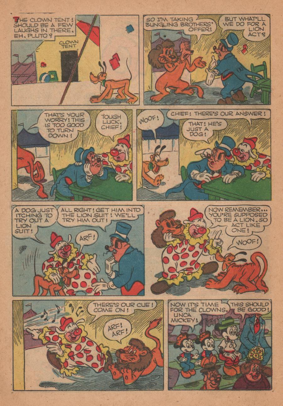 Read online Walt Disney's Comics and Stories comic -  Issue #194 - 20