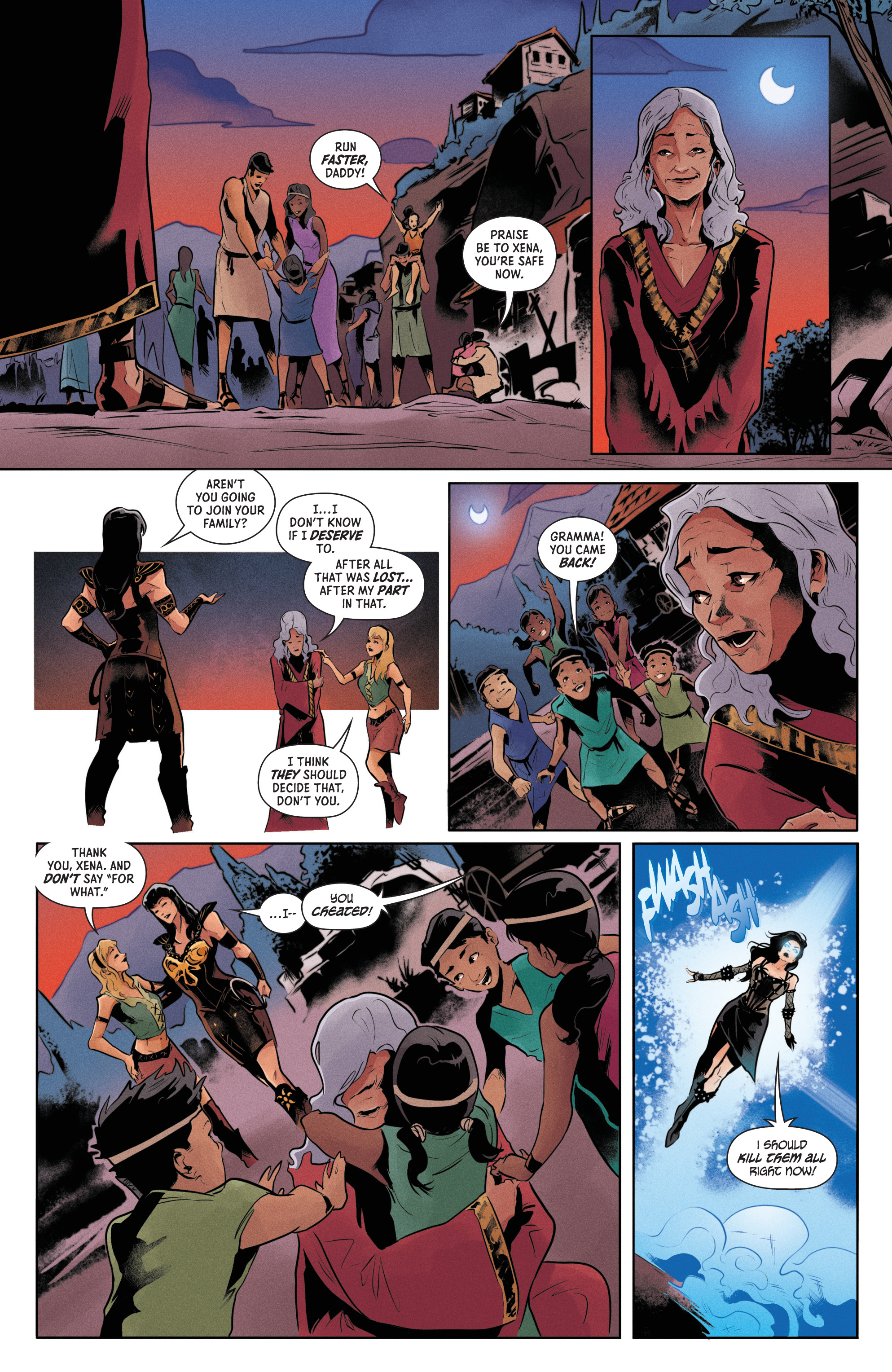 Read online Xena: Warrior Princess (2019) comic -  Issue #2 - 20
