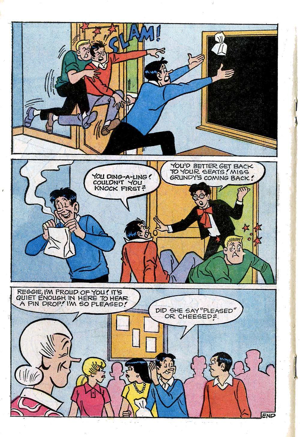 Read online Jughead (1965) comic -  Issue #193 - 18