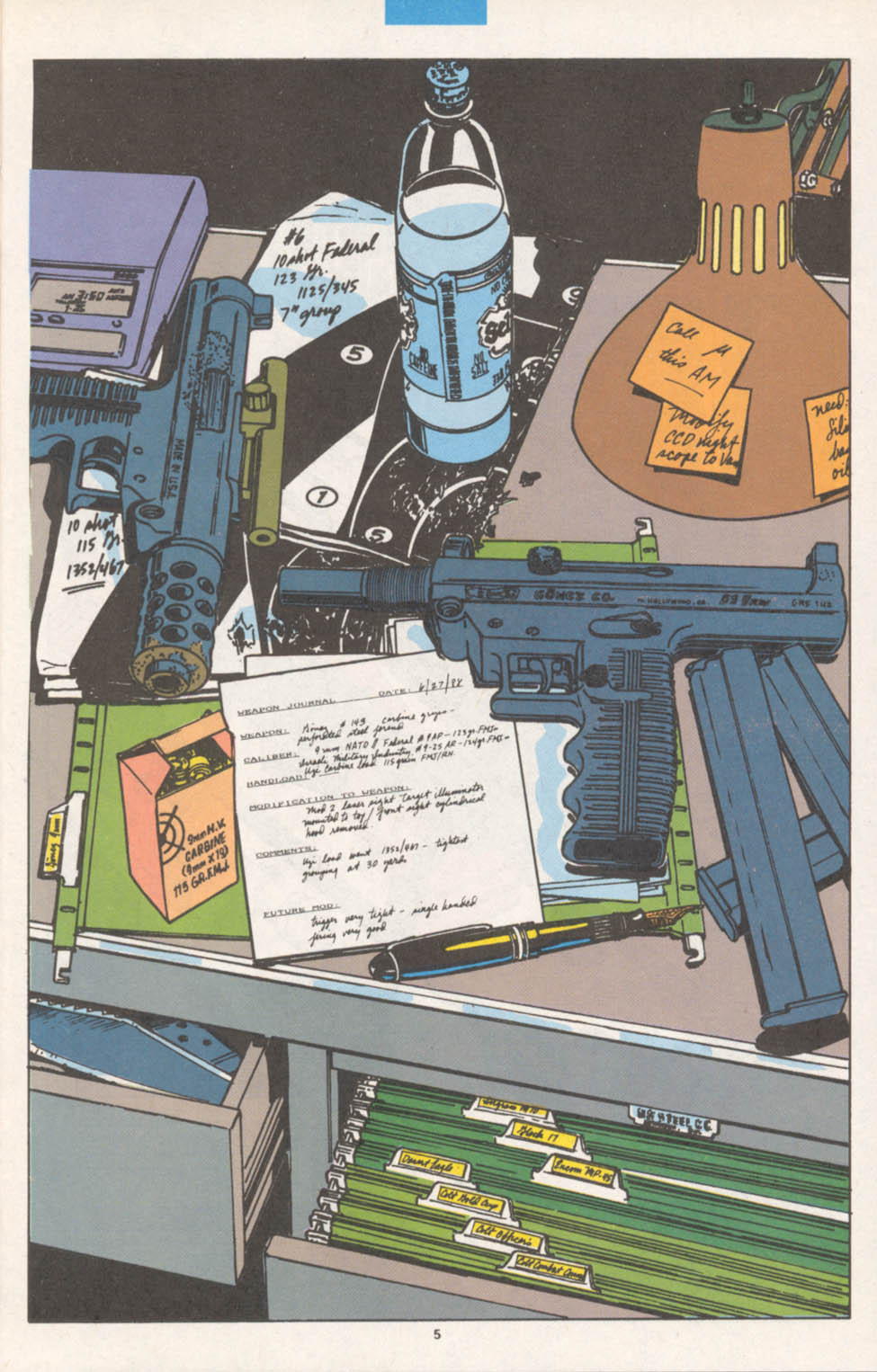 Read online The Punisher Armory comic -  Issue #1 - 8
