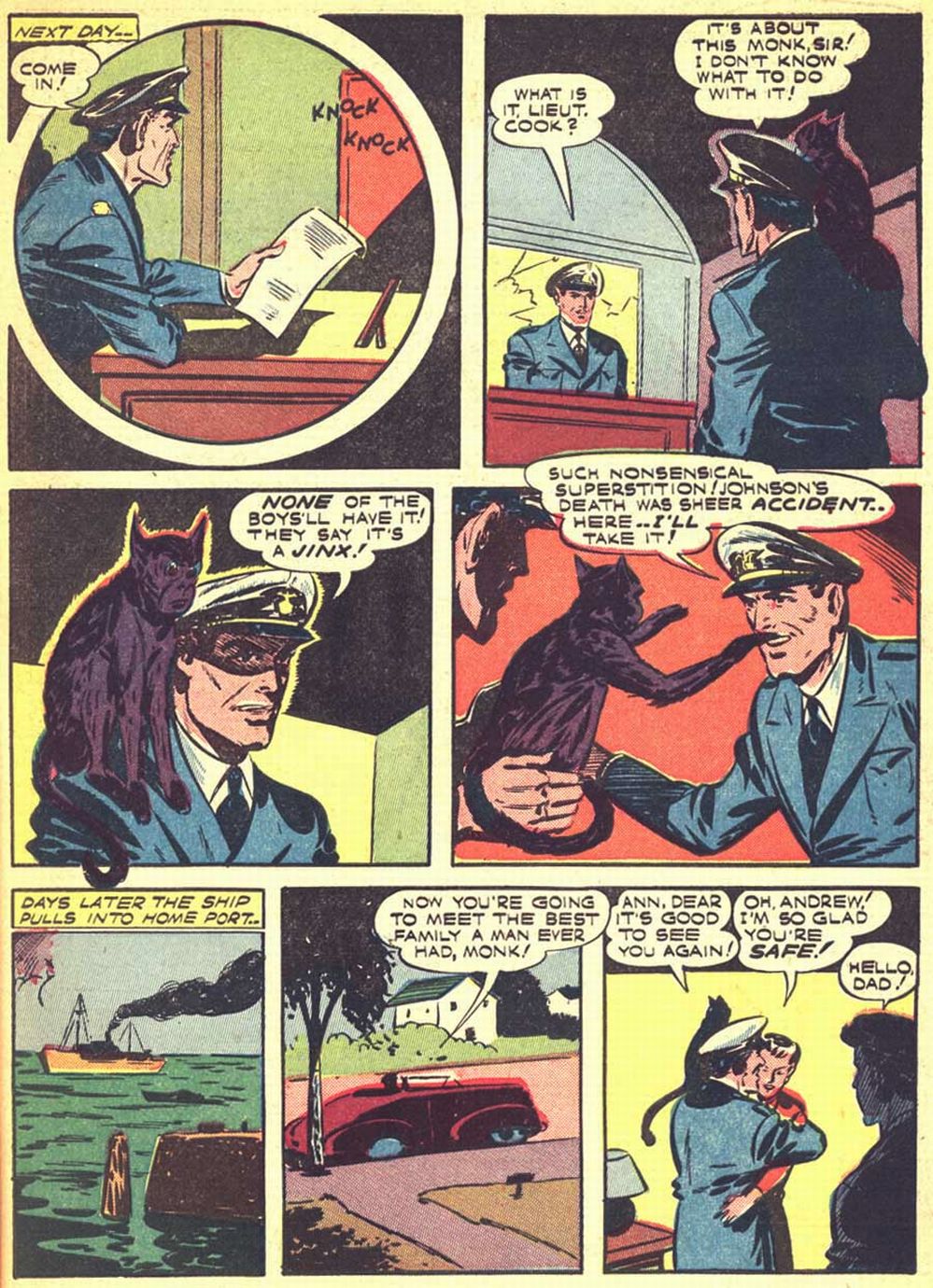 Read online Pep Comics comic -  Issue #48 - 5