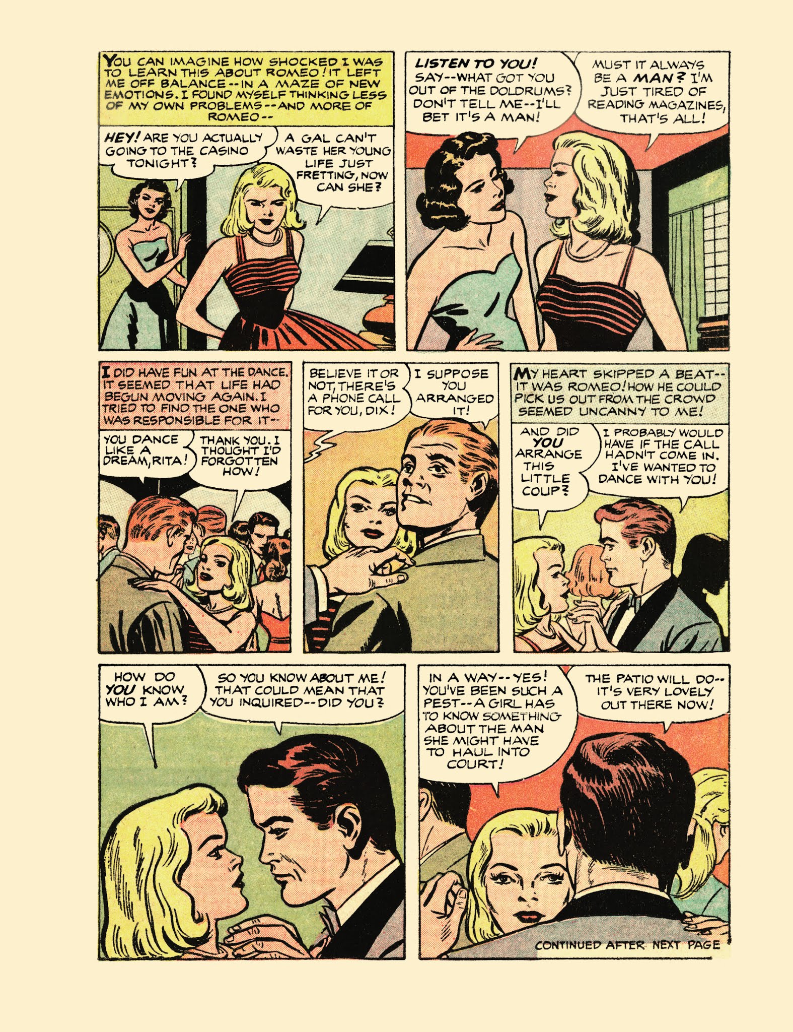 Read online Young Romance: The Best of Simon & Kirby’s Romance Comics comic -  Issue # TPB 3 - 41