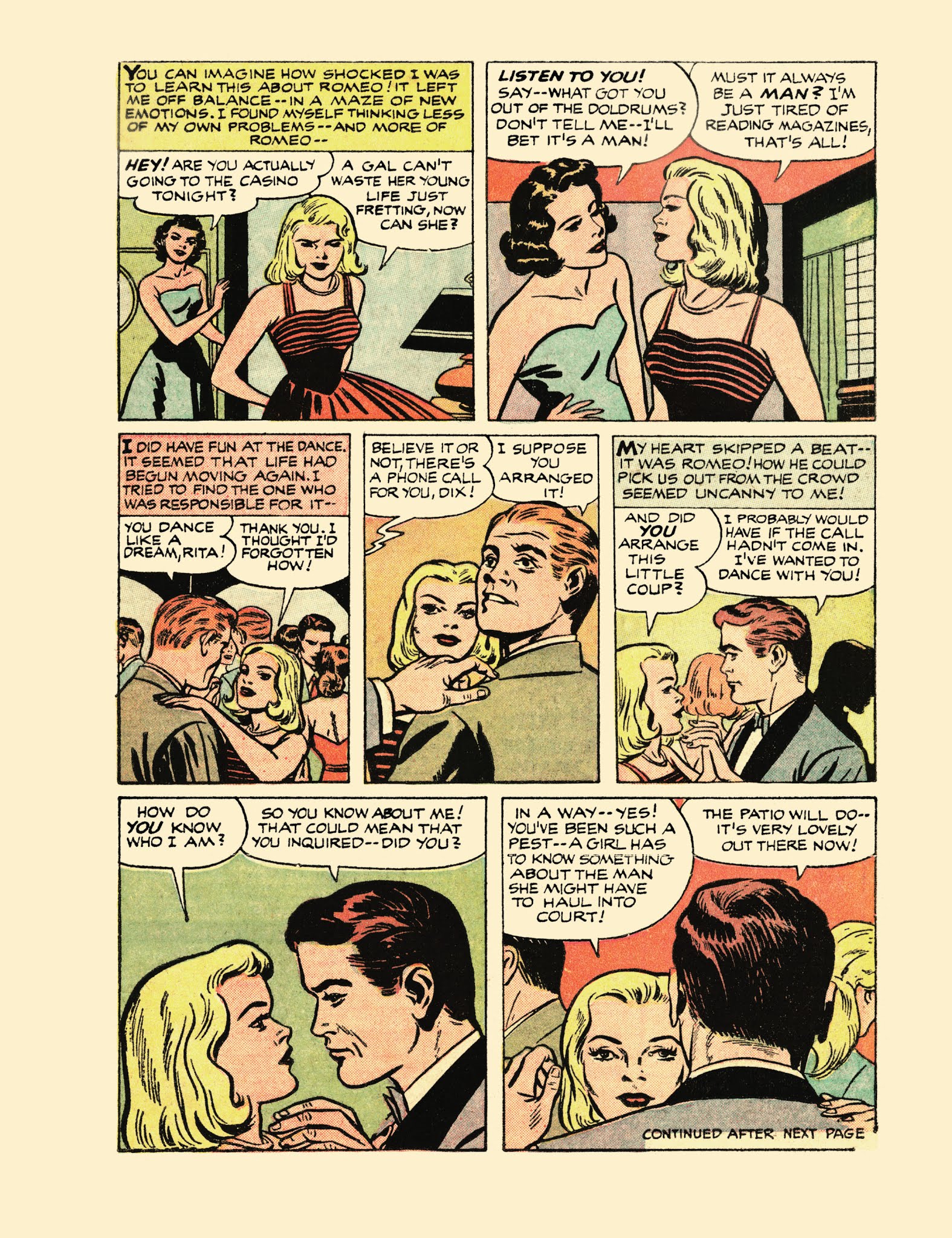 Read online Young Romance: The Best of Simon & Kirby’s Romance Comics comic -  Issue # TPB 3 - 41