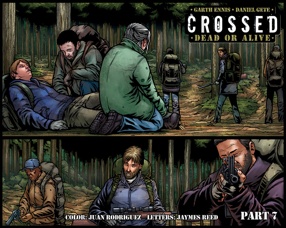 Crossed Dead or Alive issue 7 - Page 1
