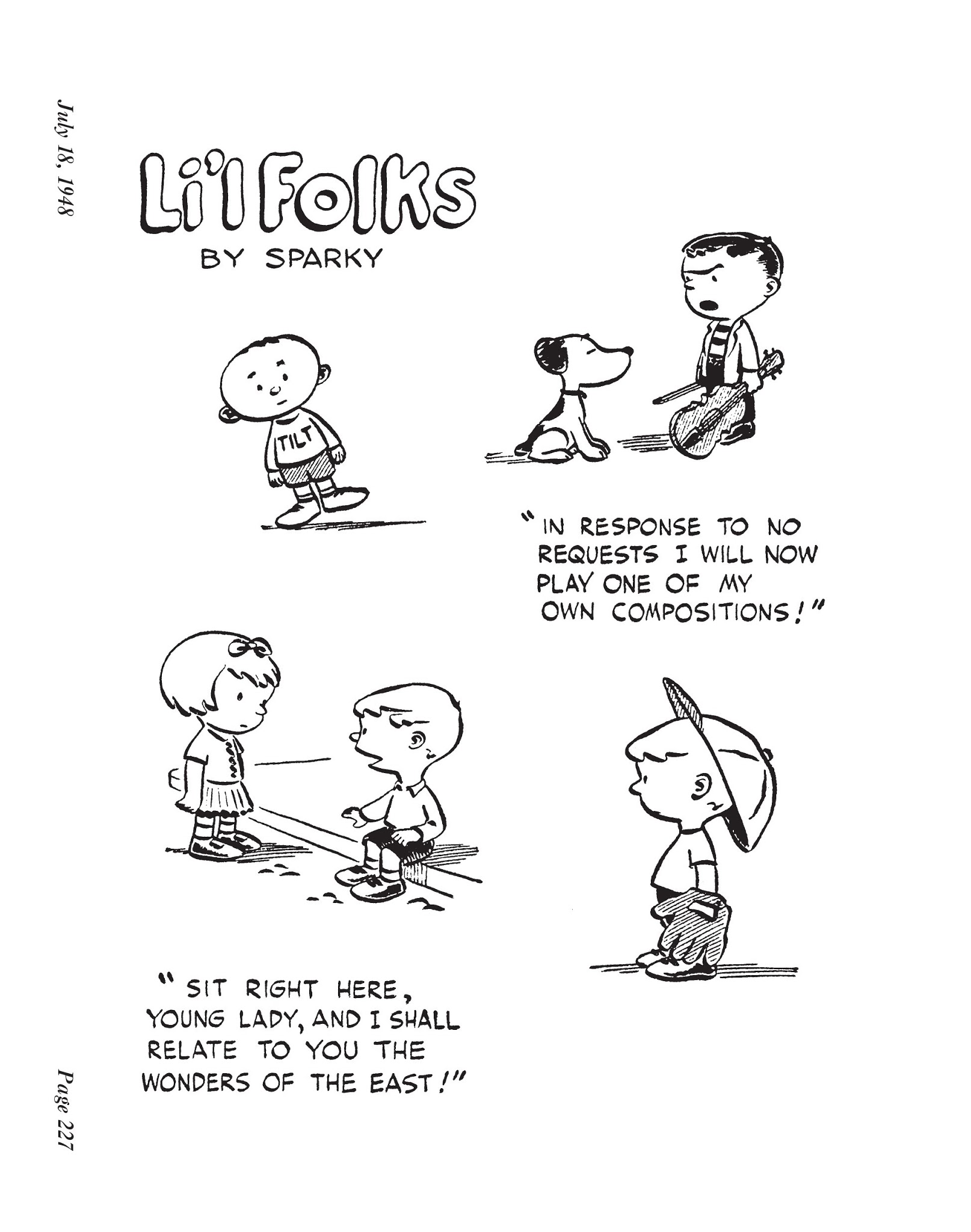 Read online The Complete Peanuts comic -  Issue # TPB 25 - 236