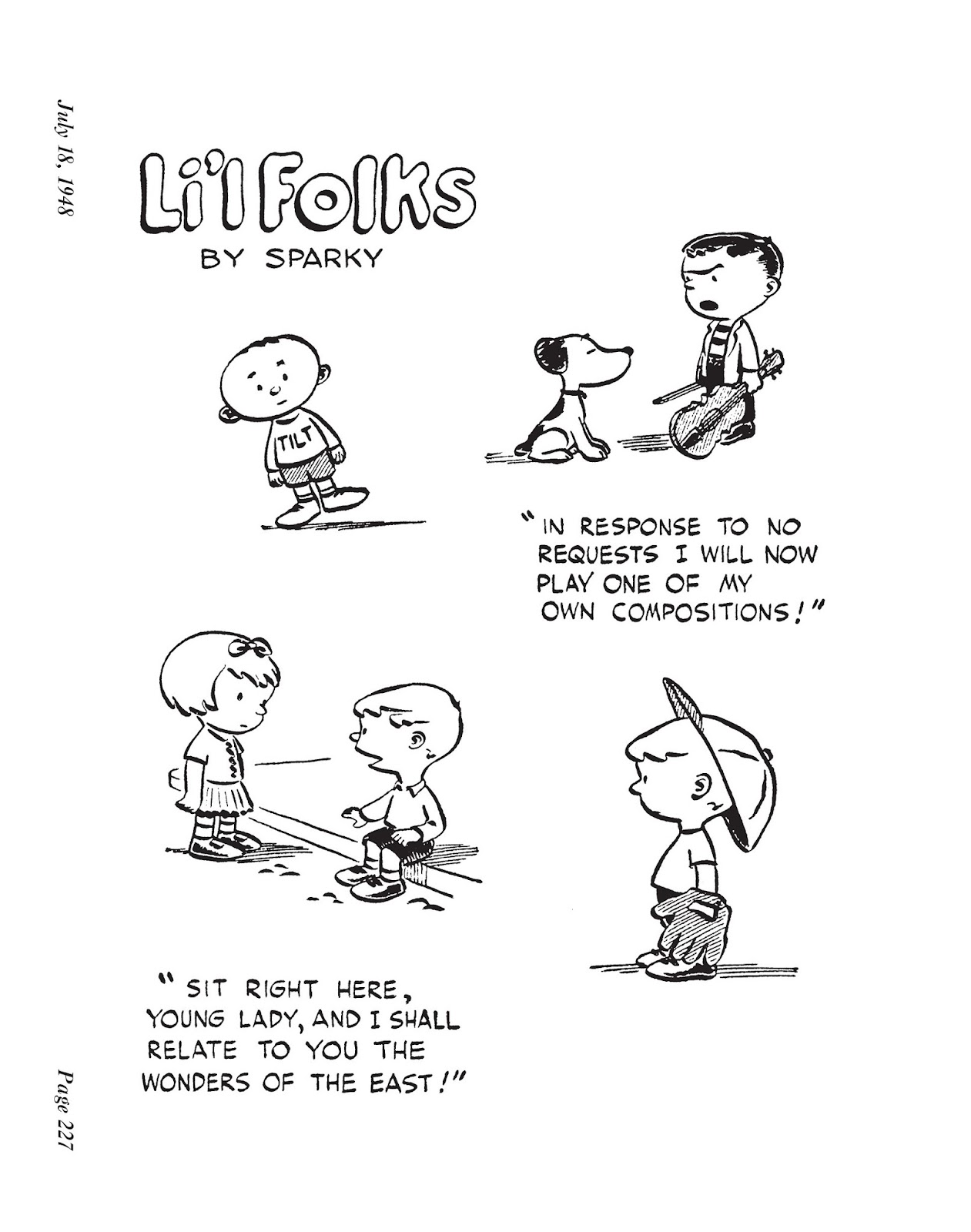 The Complete Peanuts issue TPB 25 - Page 236