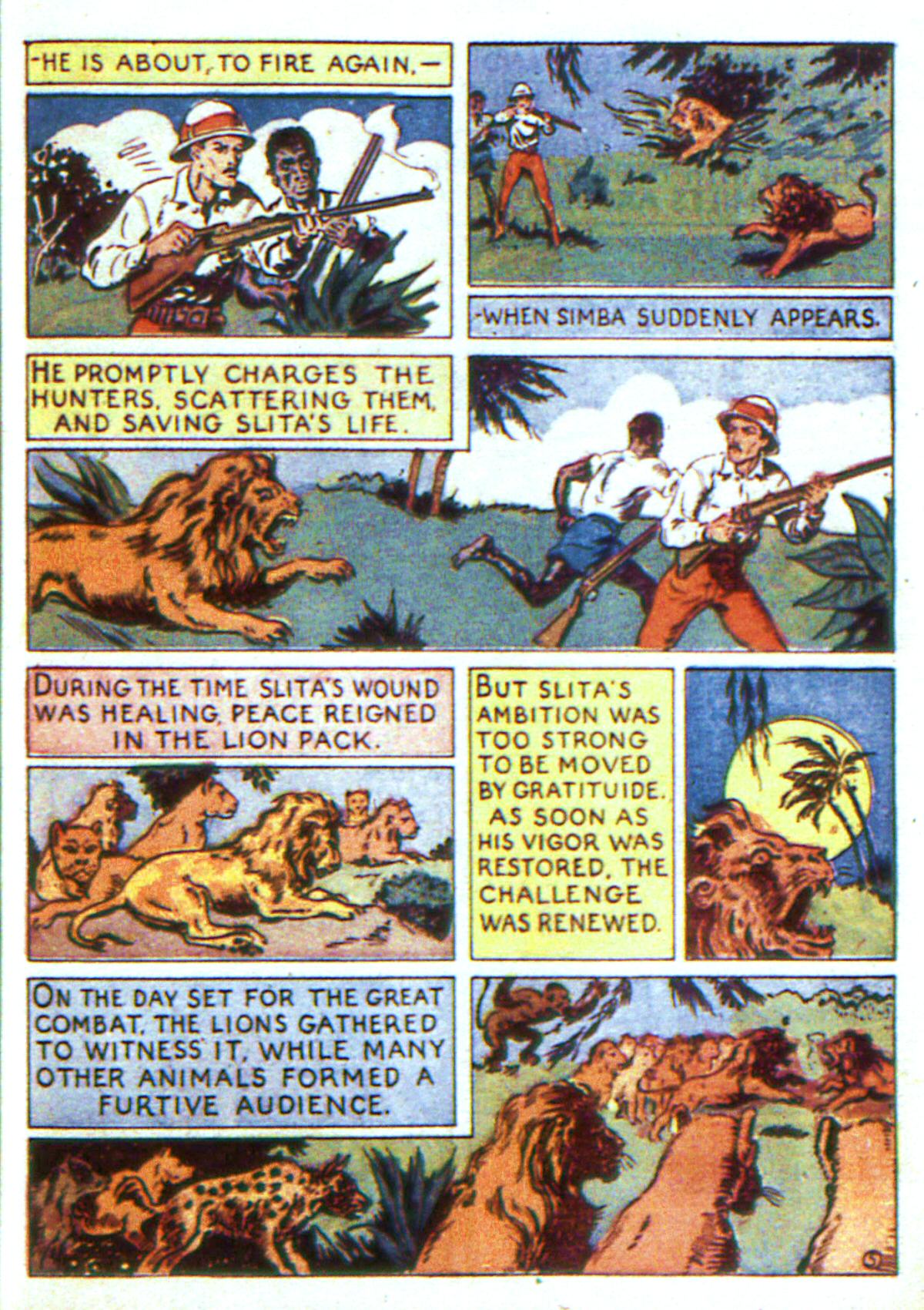 Read online Jungle Comics comic -  Issue #1 - 59
