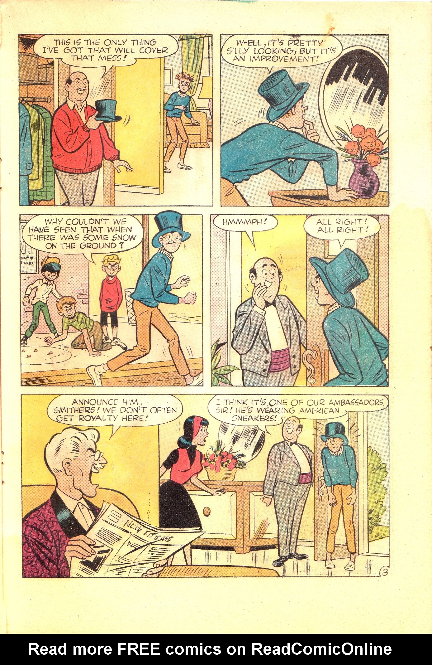 Read online Jughead (1965) comic -  Issue #127 - 15