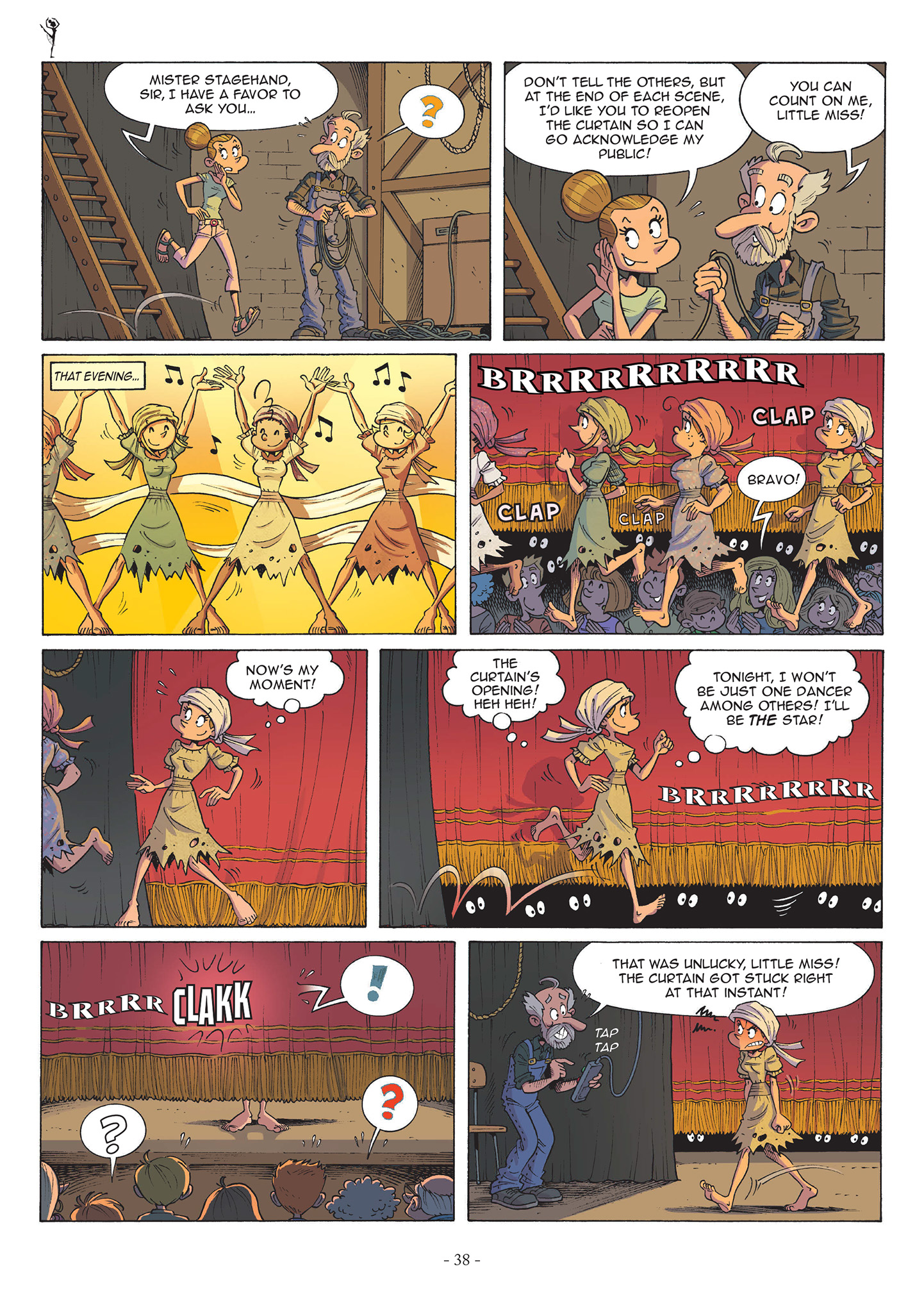 Read online Dance Class comic -  Issue #9 - 40