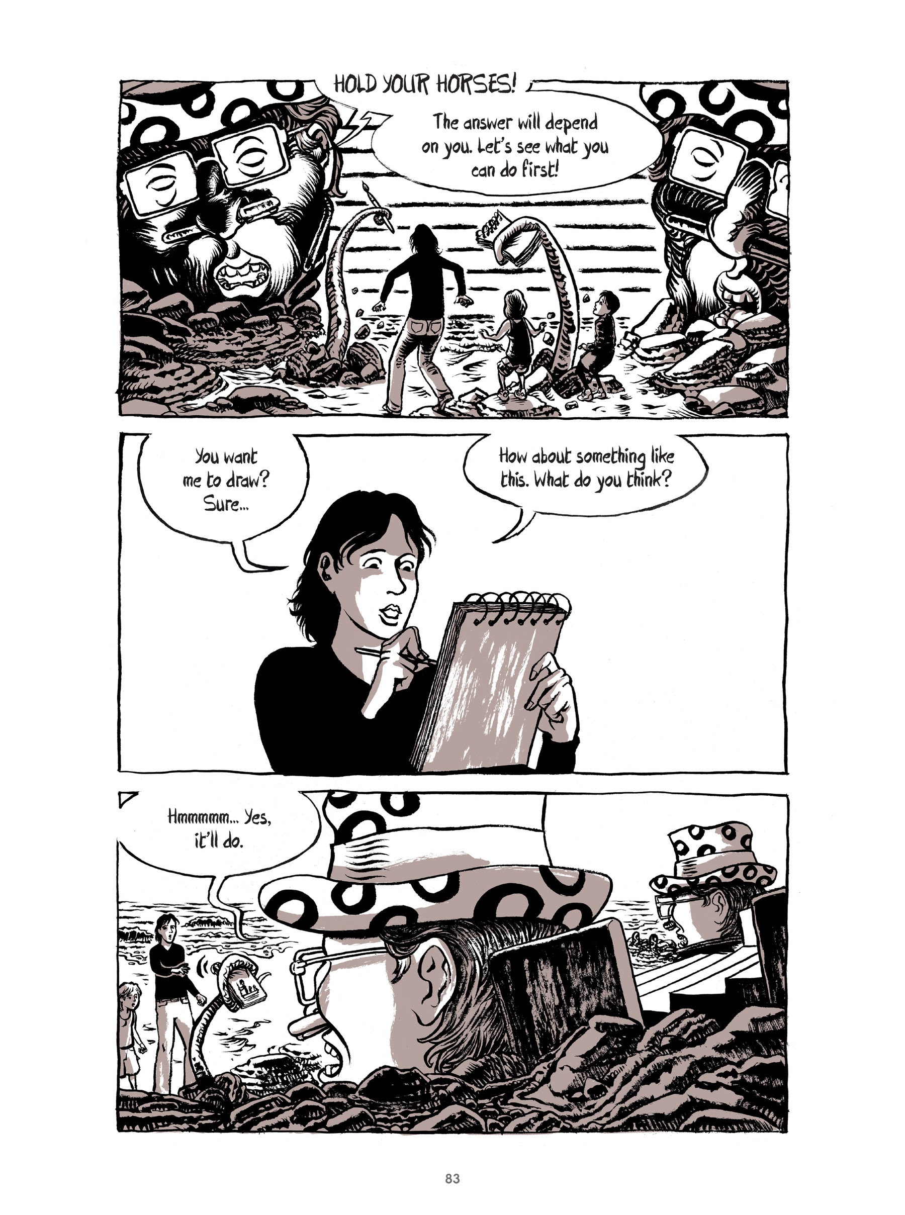 Read online River of Ink comic -  Issue # TPB (Part 1) - 81