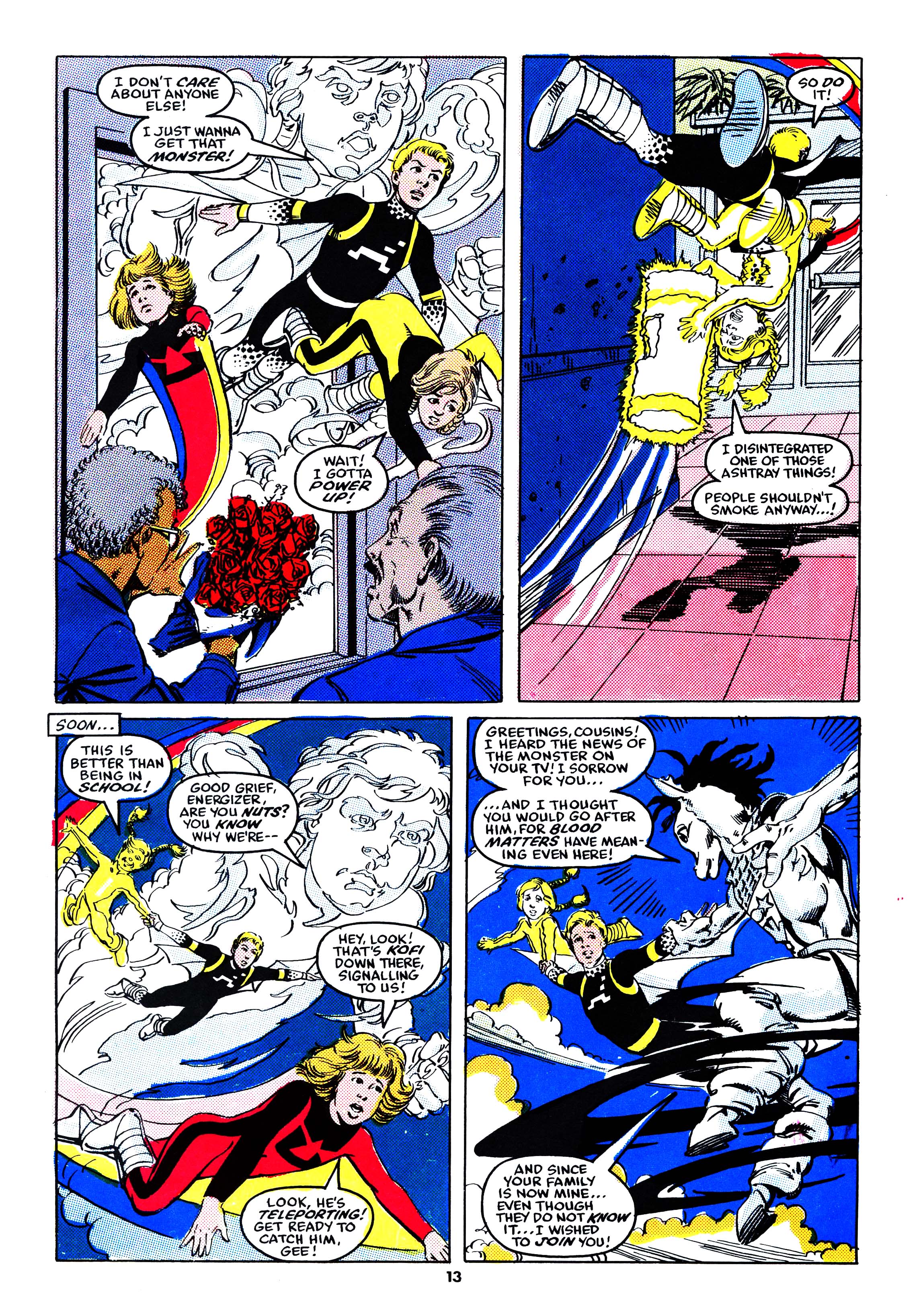 Read online Secret Wars (1985) comic -  Issue #65 - 13