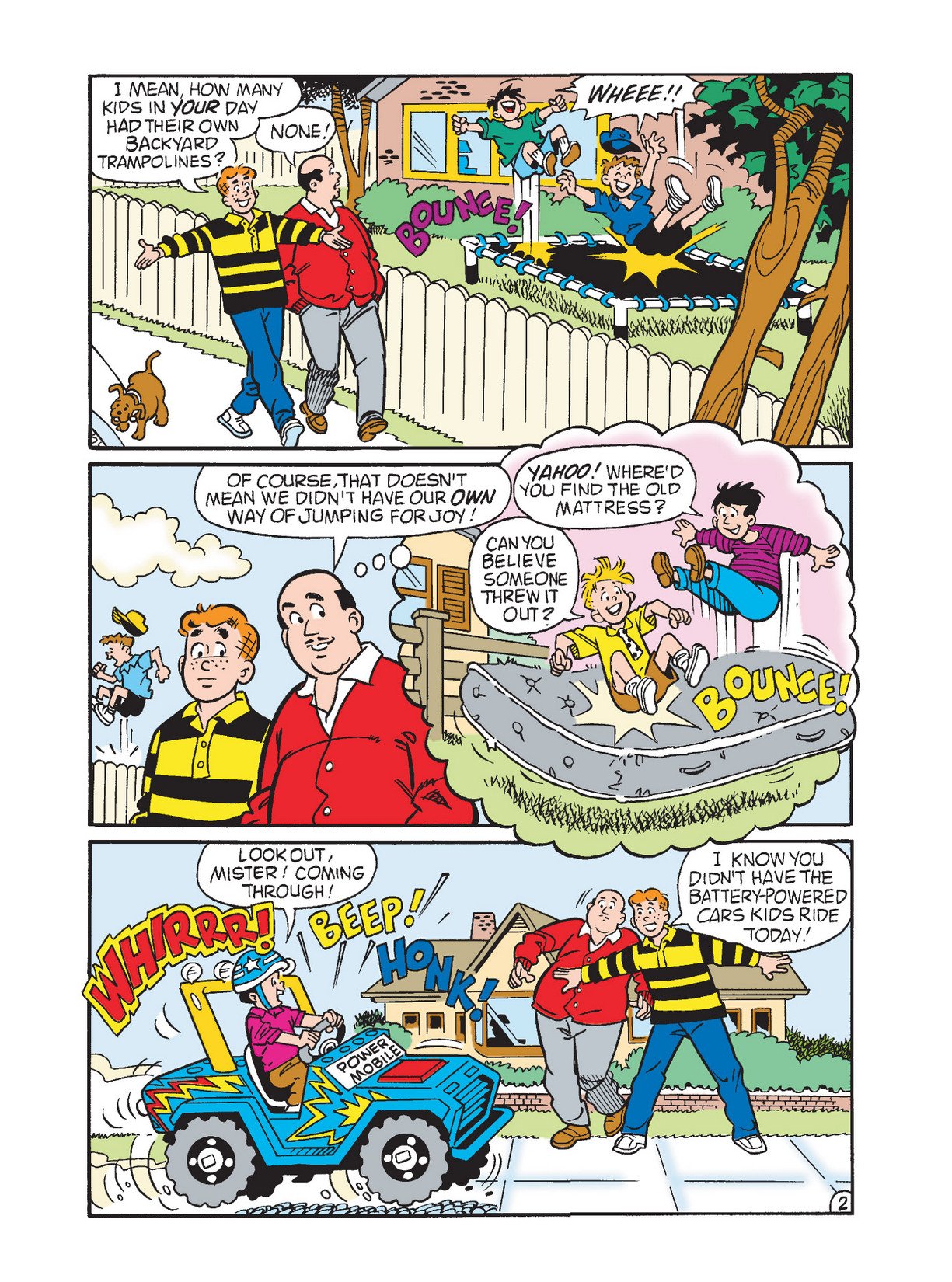 Read online Archie Digest Magazine comic -  Issue #237 - 22