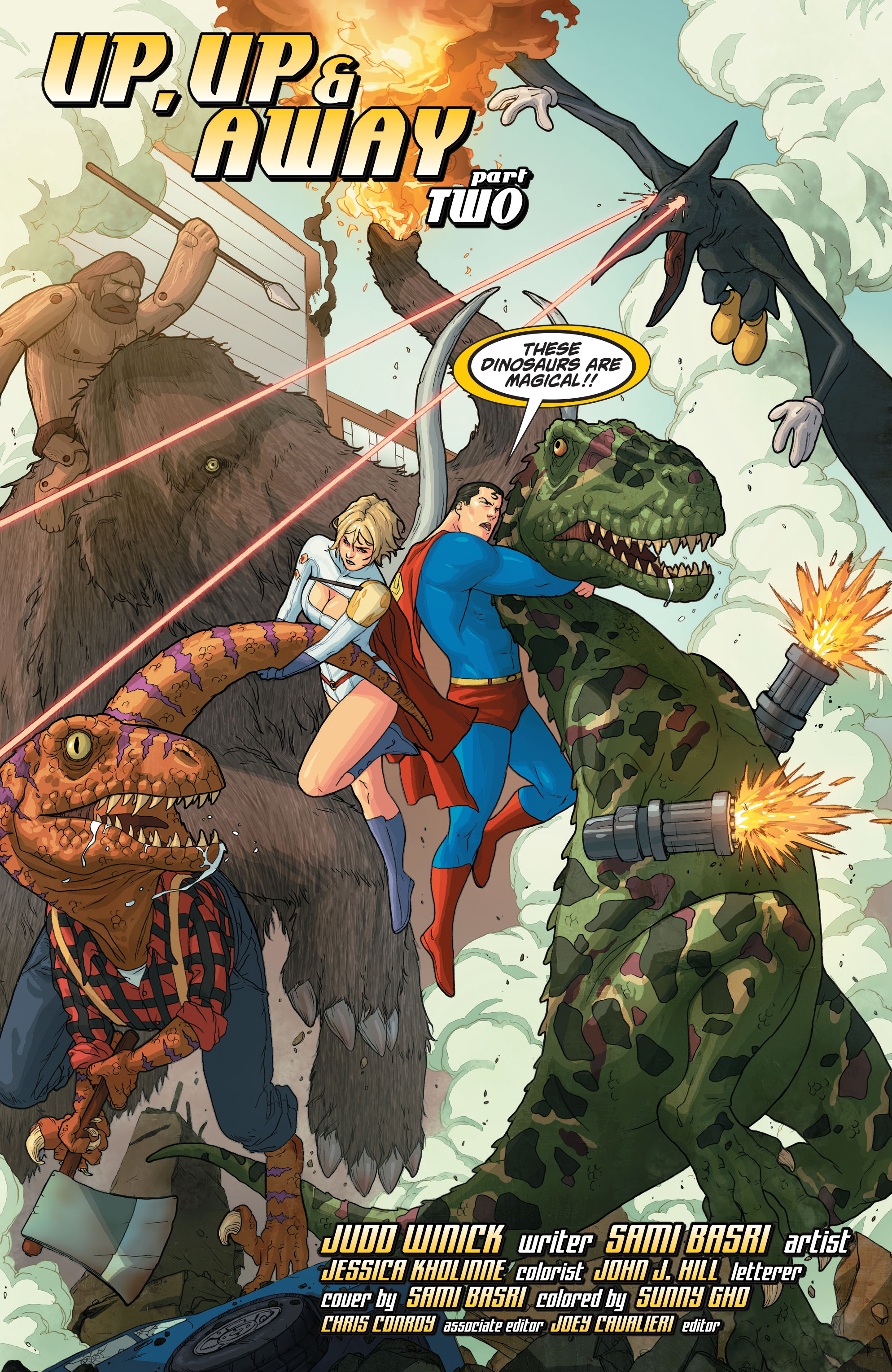 Read online Power Girl (2009) comic -  Issue #23 - 3