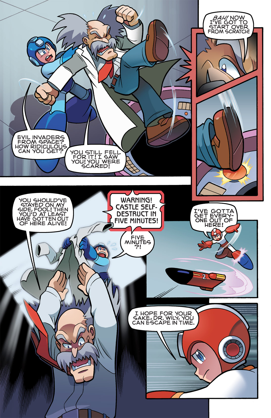 Read online Mega Man comic -  Issue # _TPB 3 - 95
