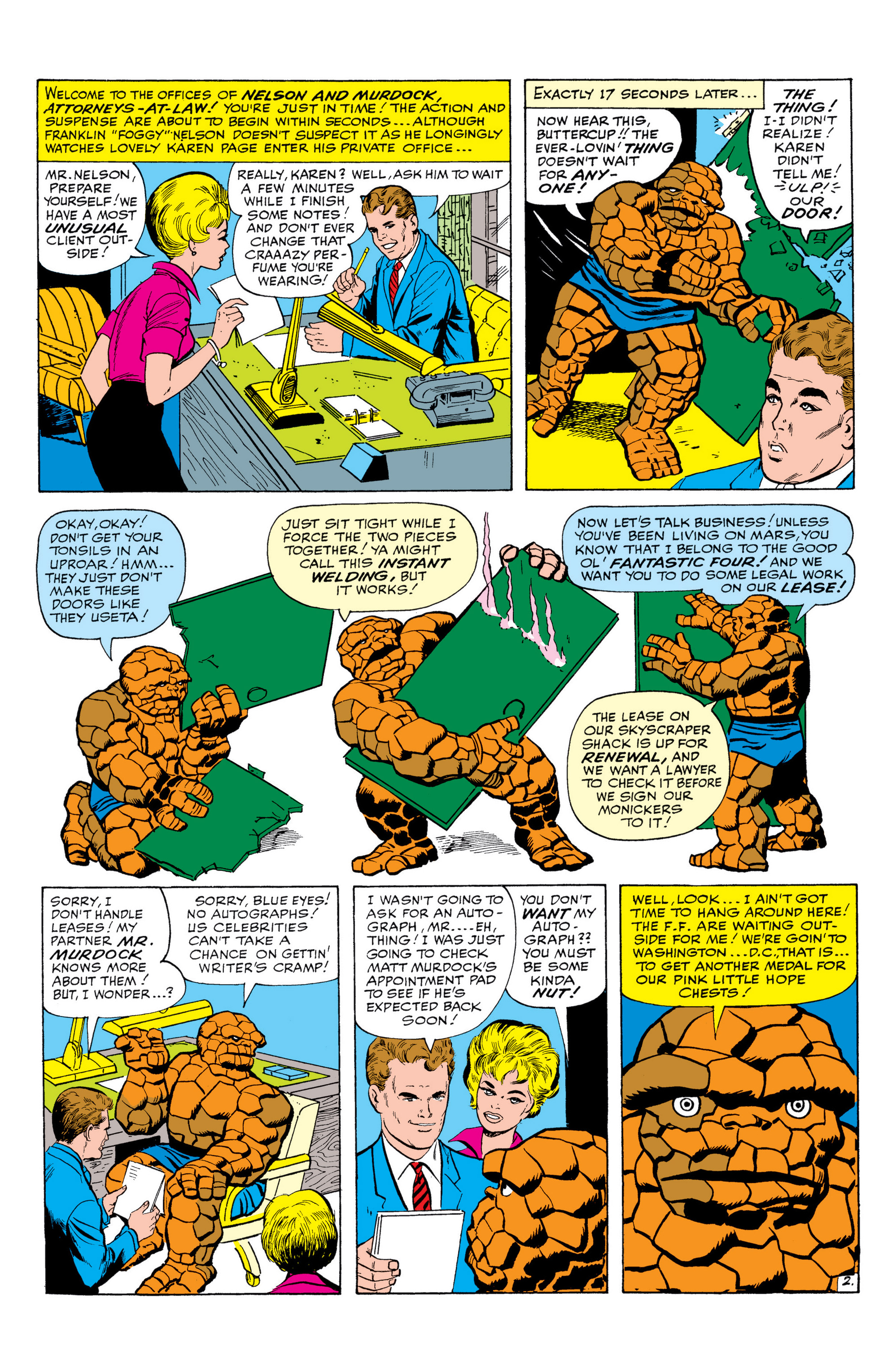 Read online Marvel Masterworks: Daredevil comic -  Issue # TPB 1 (Part 1) - 32