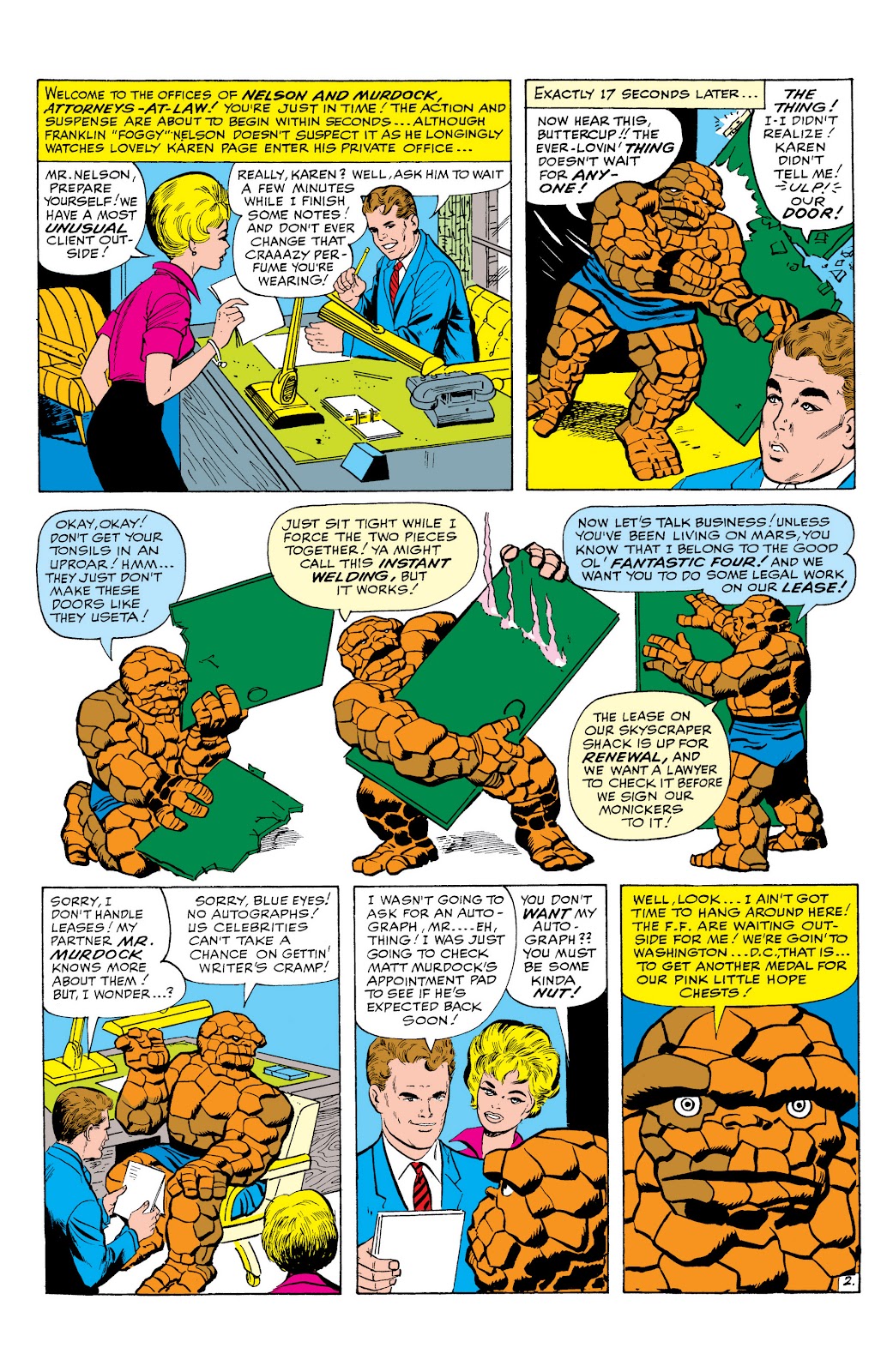 Marvel Masterworks: Daredevil issue TPB 1 (Part 1) - Page 32