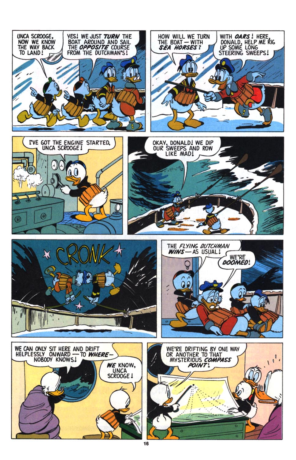 Read online Uncle Scrooge (1953) comic -  Issue #255 - 18