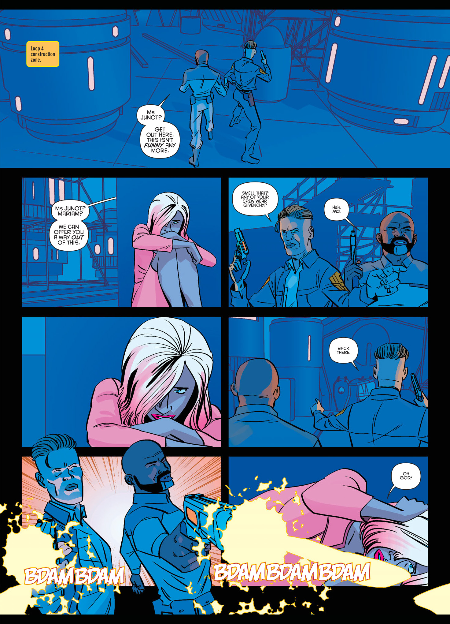 Read online Brink comic -  Issue # TPB 2 - 70