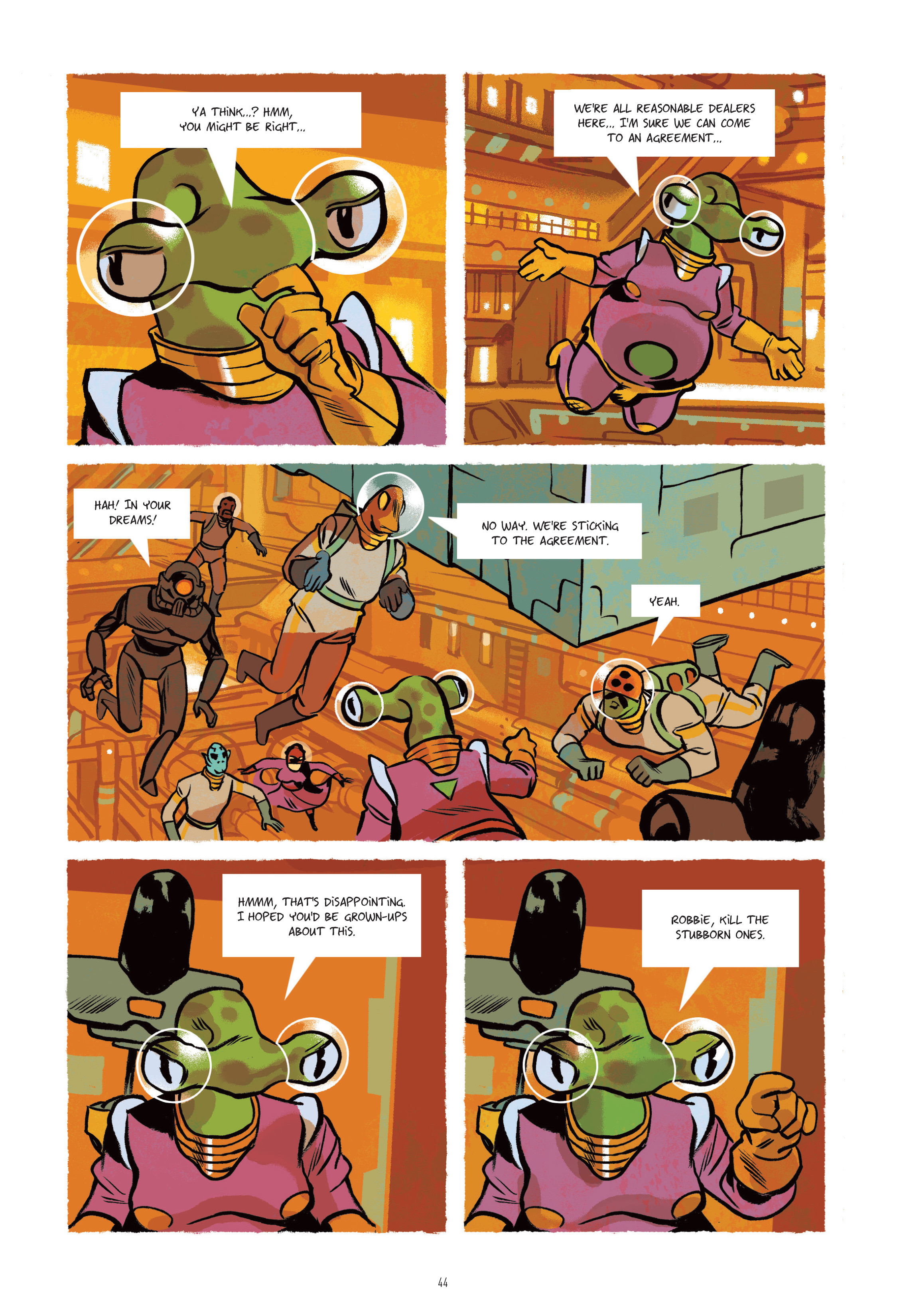 Read online Infinity 8 comic -  Issue # _TPB 3 - 44