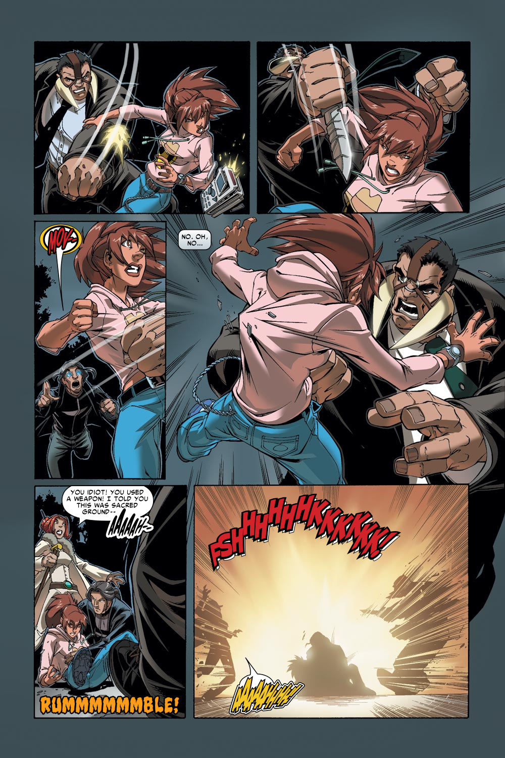 Amazing Fantasy (2004) issue 1 - Page 22