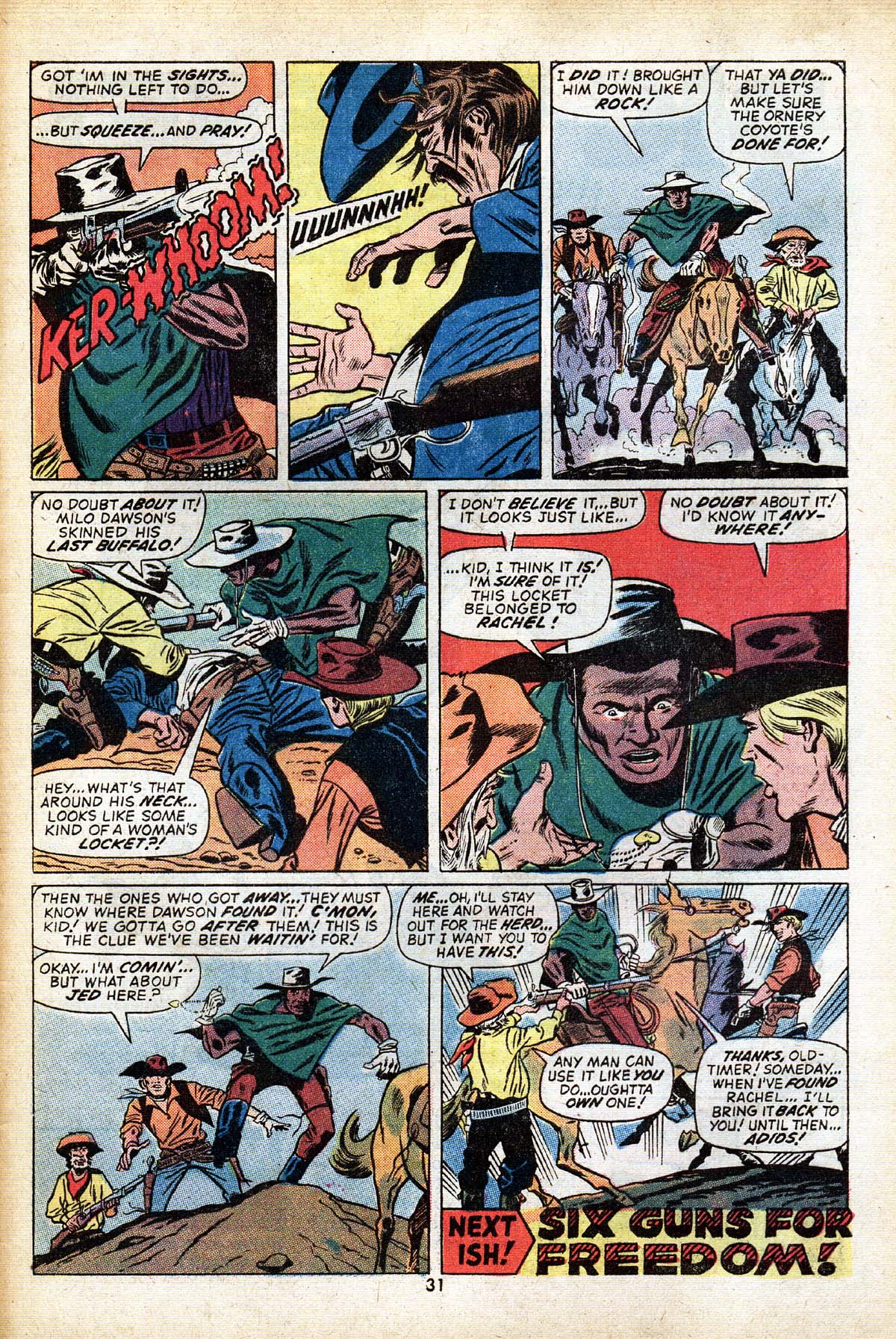 Read online Gunhawks comic -  Issue #1 - 33