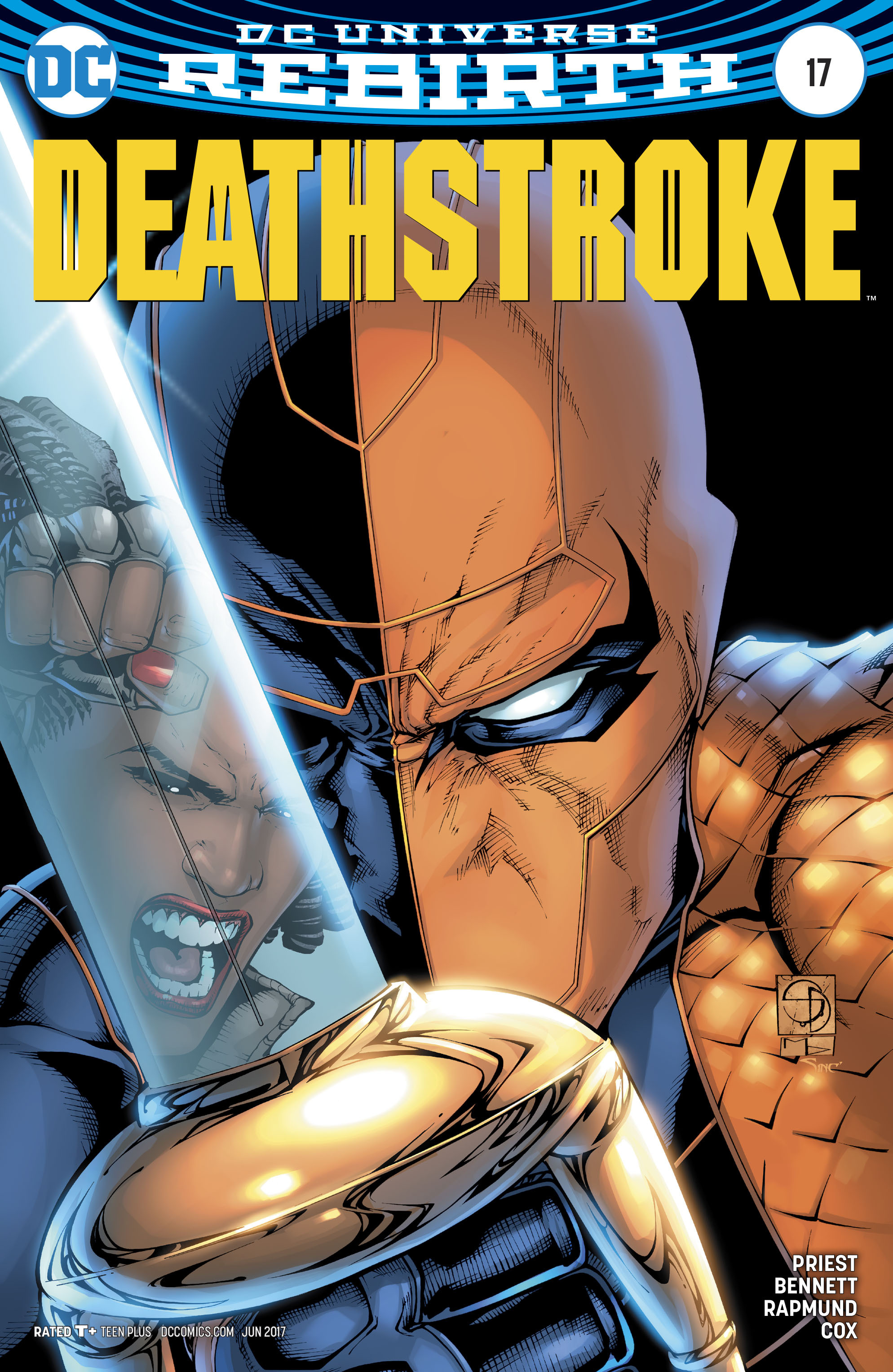 Read online Deathstroke (2016) comic -  Issue #17 - 3