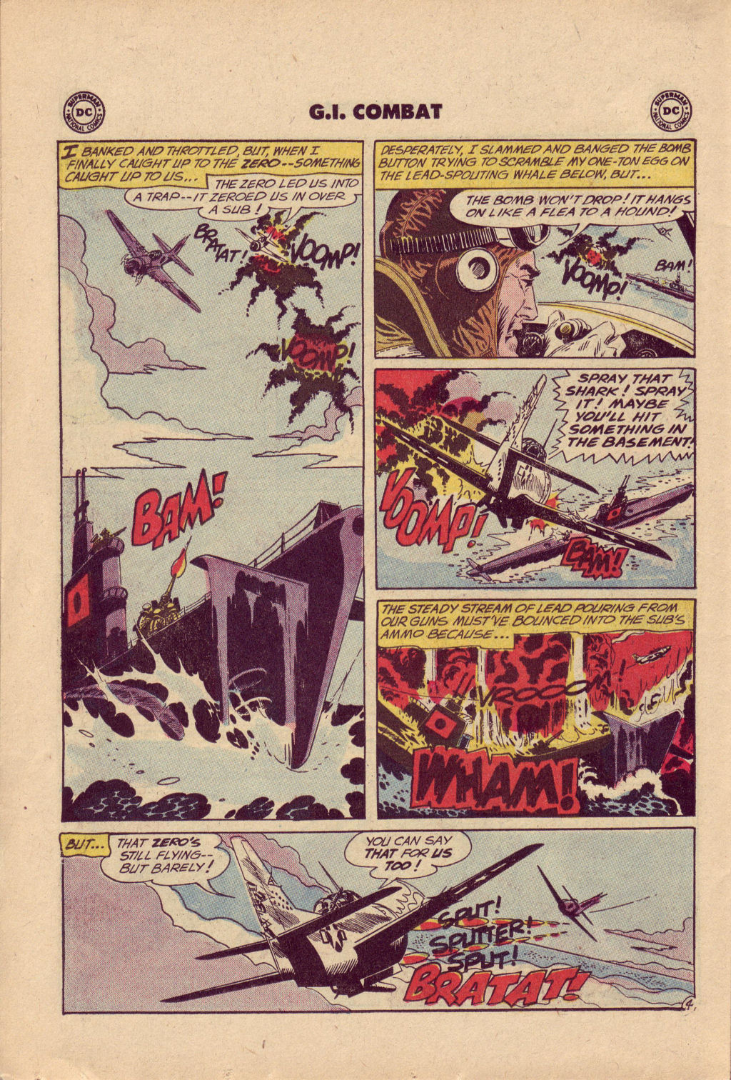 Read online G.I. Combat (1952) comic -  Issue #89 - 30