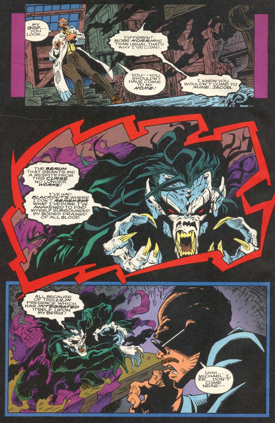 Read online Morbius: The Living Vampire (1992) comic -  Issue #15 - 3