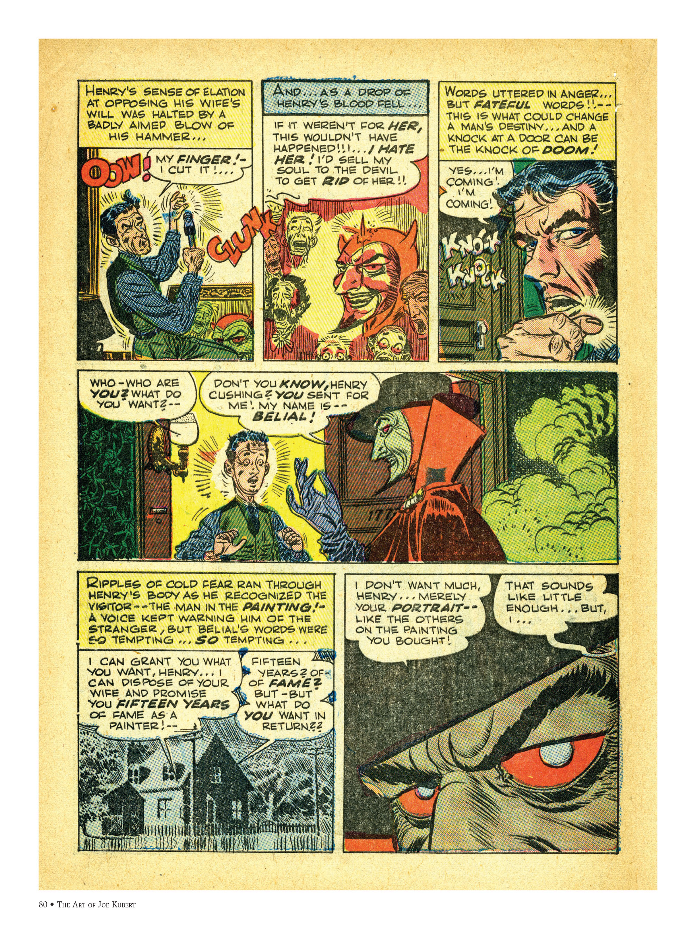 Read online The Art of Joe Kubert comic -  Issue # TPB (Part 1) - 79