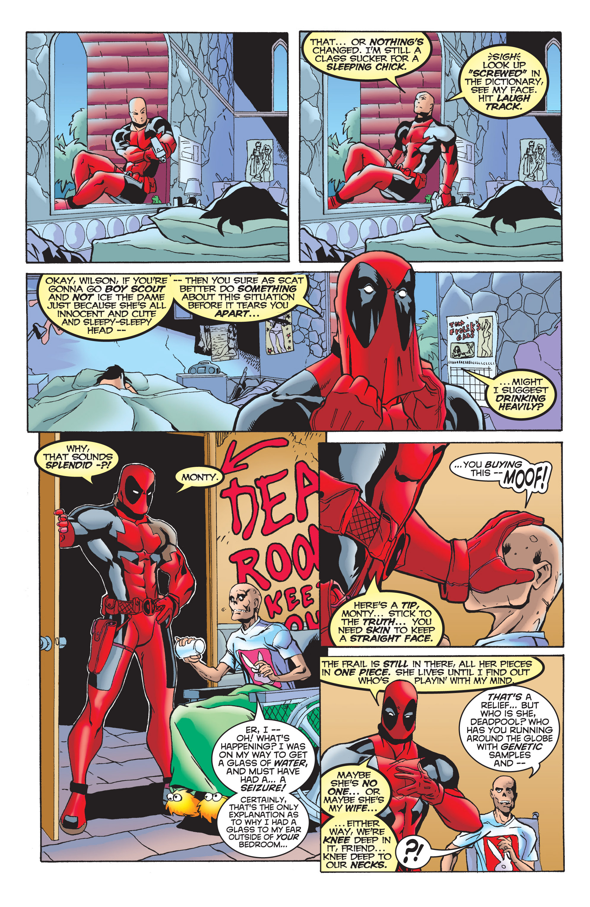 Read online Deadpool (1997) comic -  Issue #29 - 6