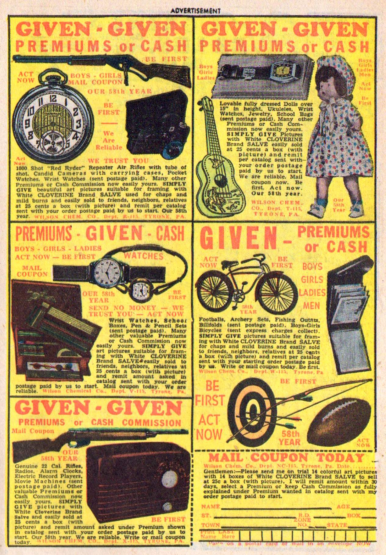 Read online Real Screen Comics comic -  Issue #60 - 33