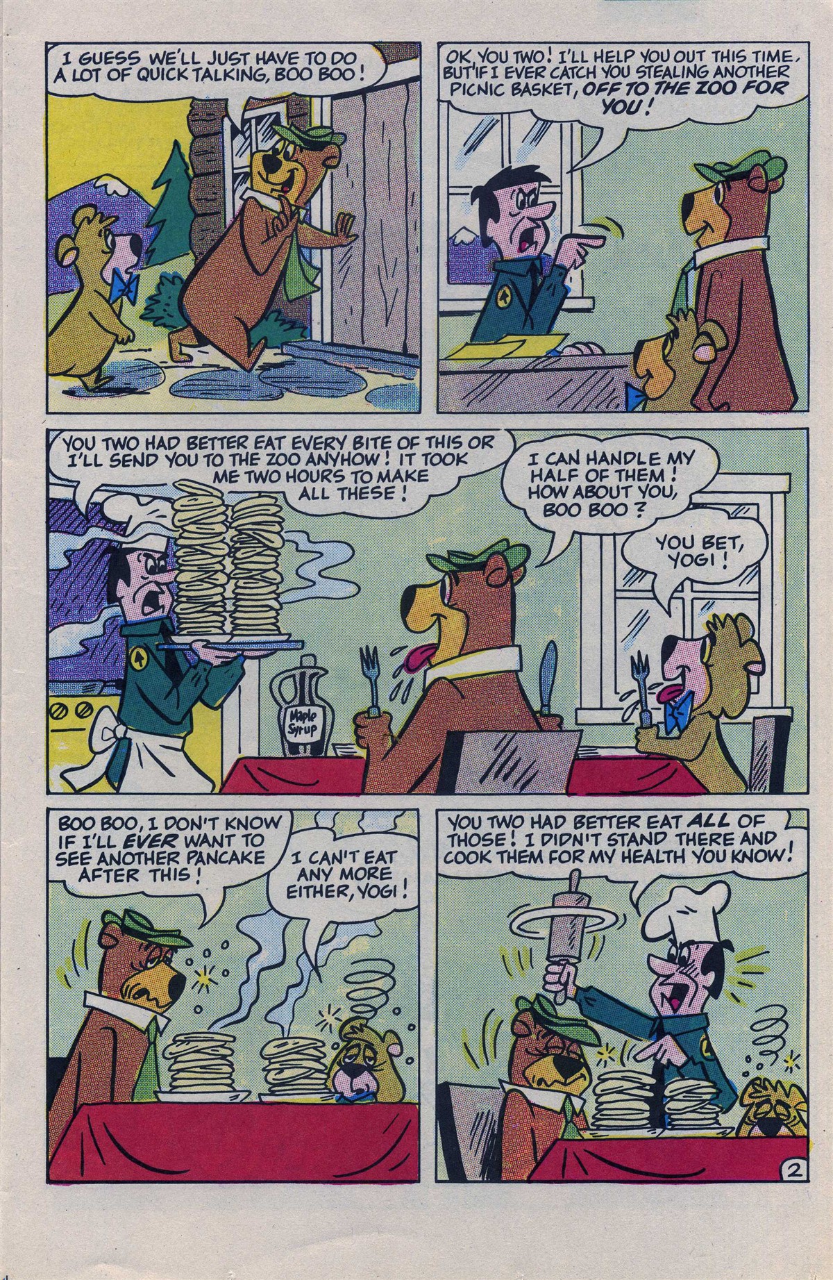 Read online Yogi Bear (1992) comic -  Issue #1 - 9