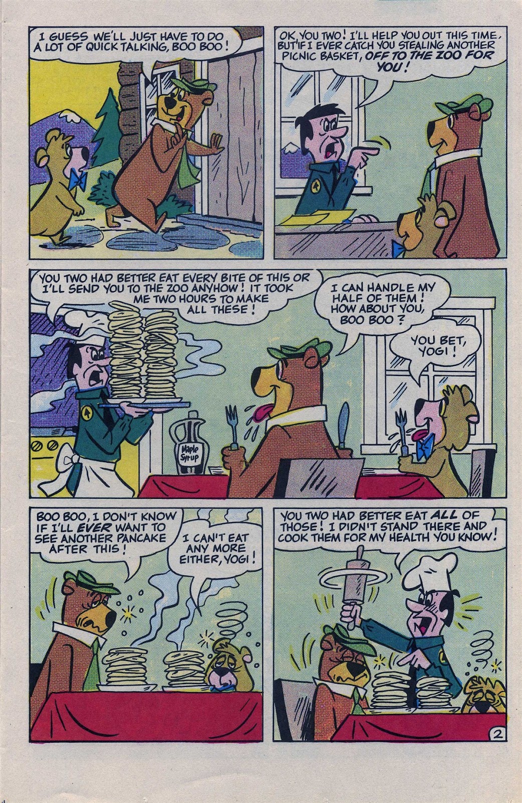 Yogi Bear (1992) issue 1 - Page 9