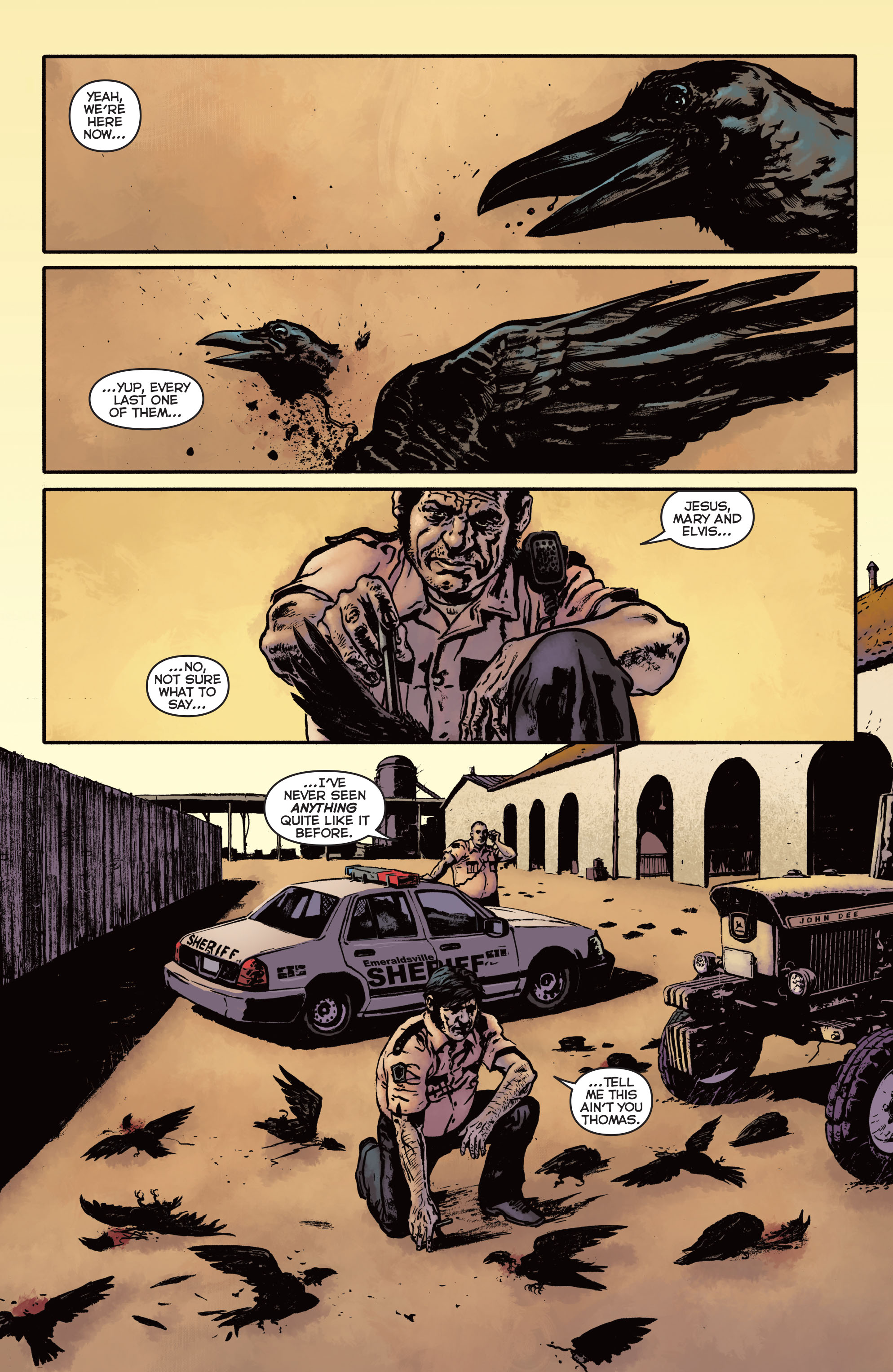 Read online No Place Like Home comic -  Issue #1 - 20