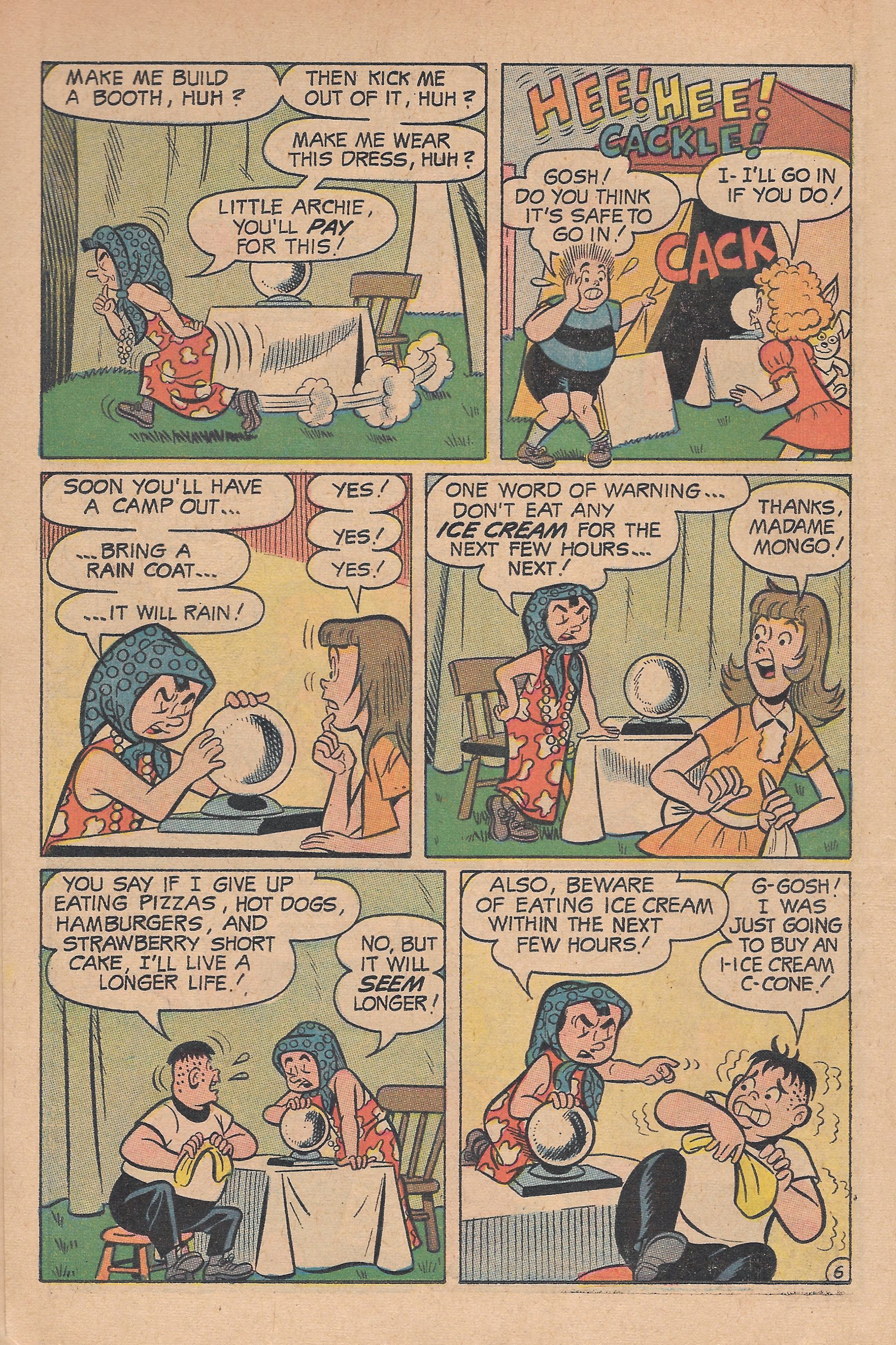 Read online The Adventures of Little Archie comic -  Issue #49 - 8