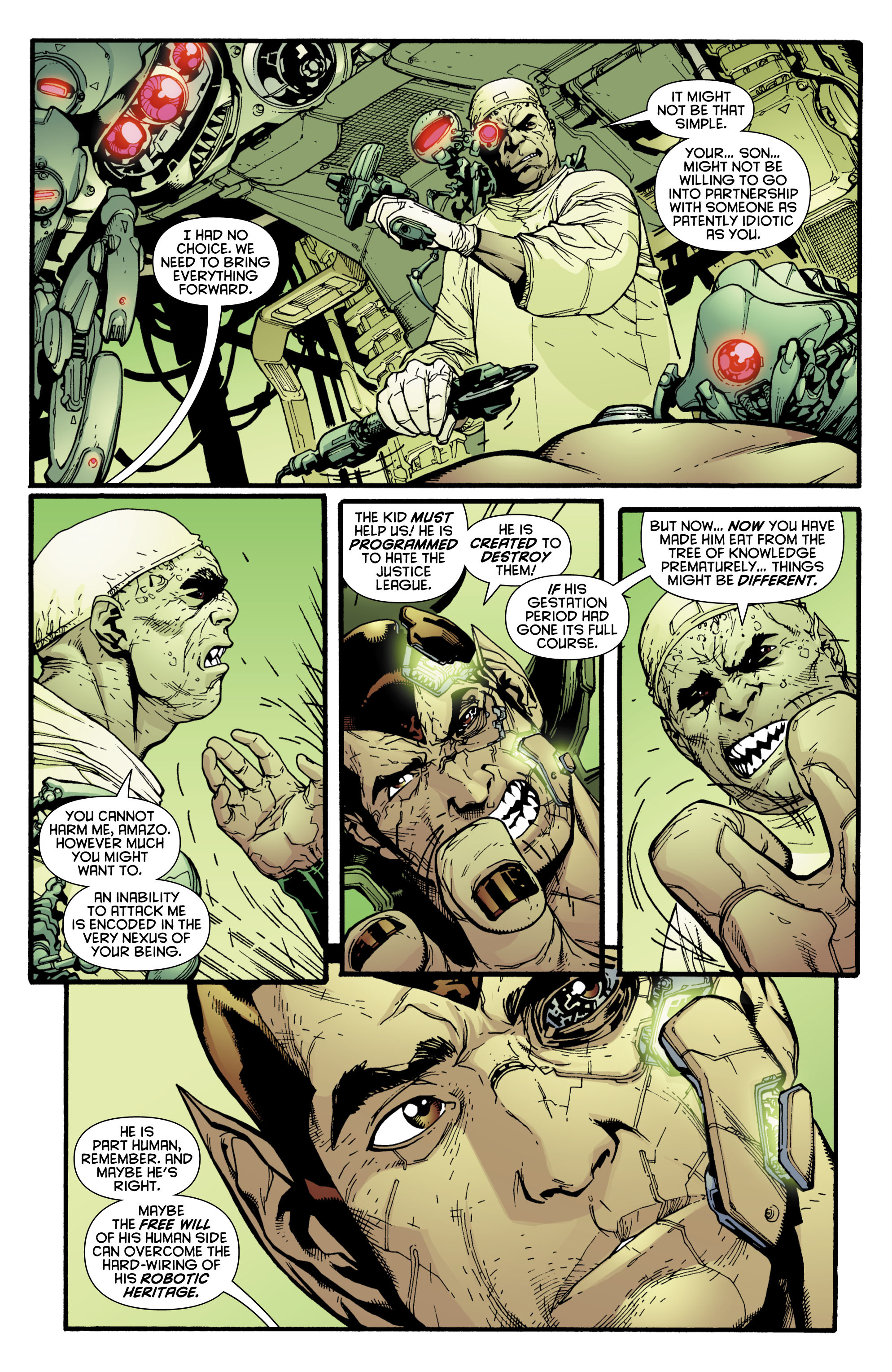 Read online JLA: Classified comic -  Issue #37 - 20