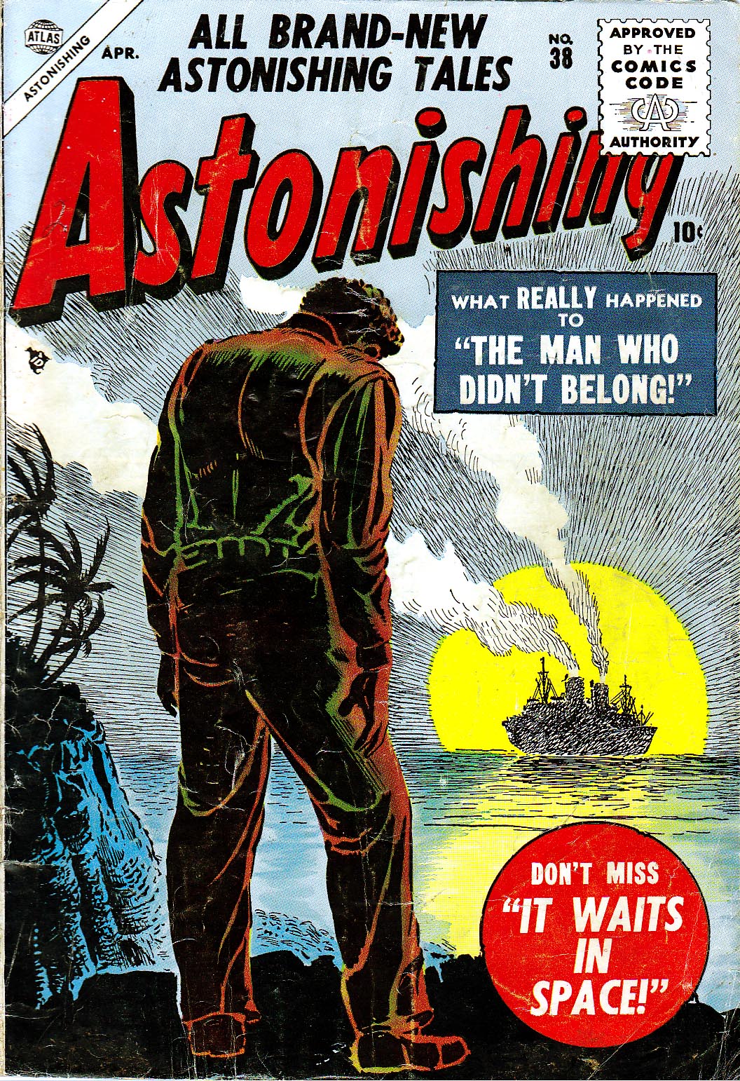 Read online Astonishing comic -  Issue #38 - 1