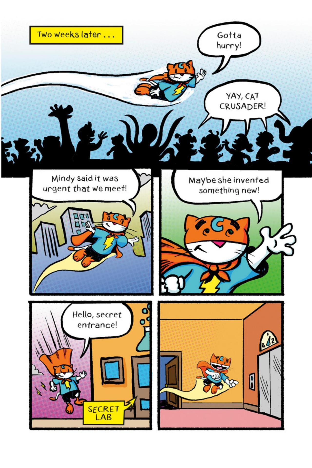 Read online Max Meow comic -  Issue # TPB 1 (Part 3) - 33