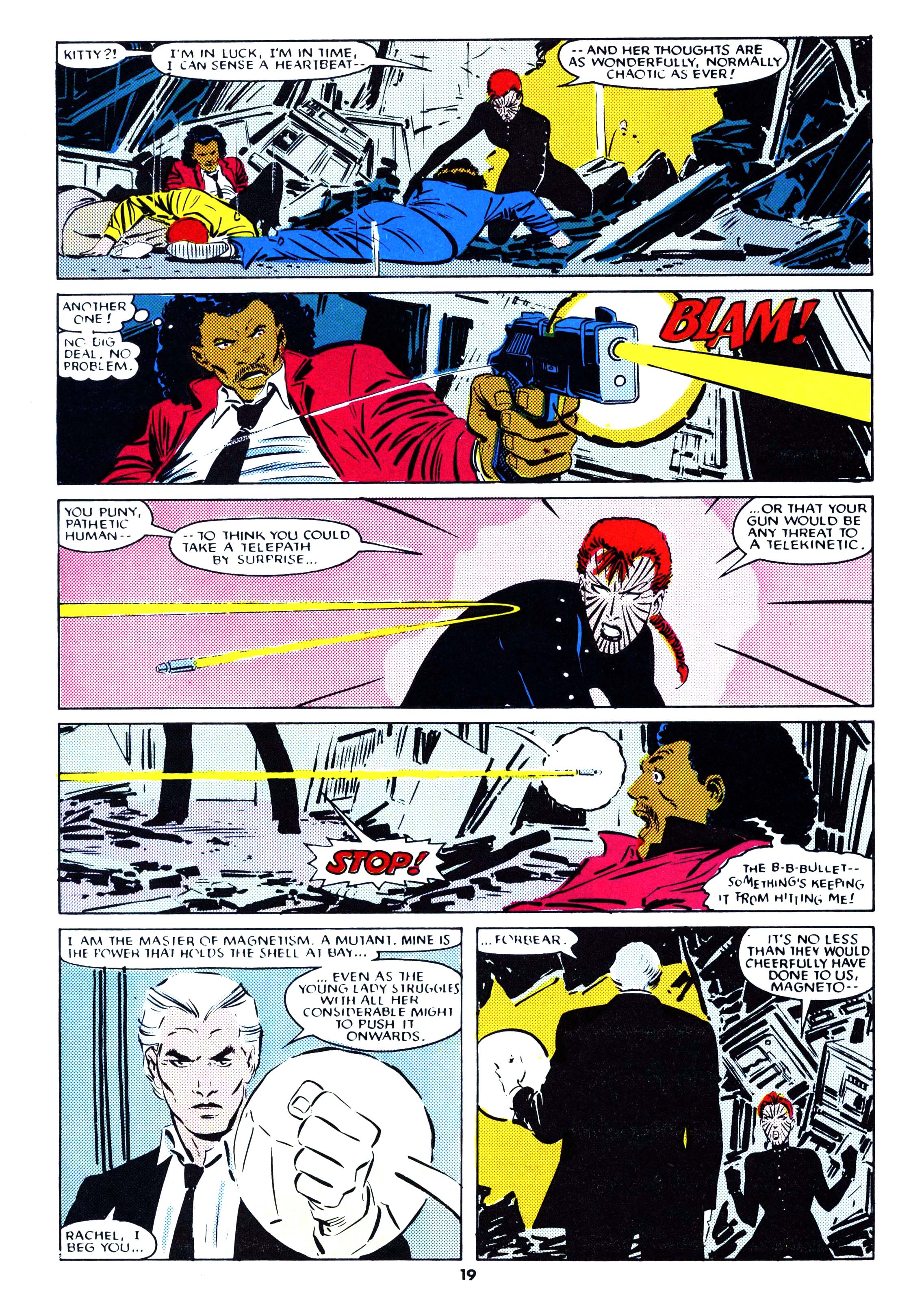 Read online Secret Wars (1985) comic -  Issue #37 - 19