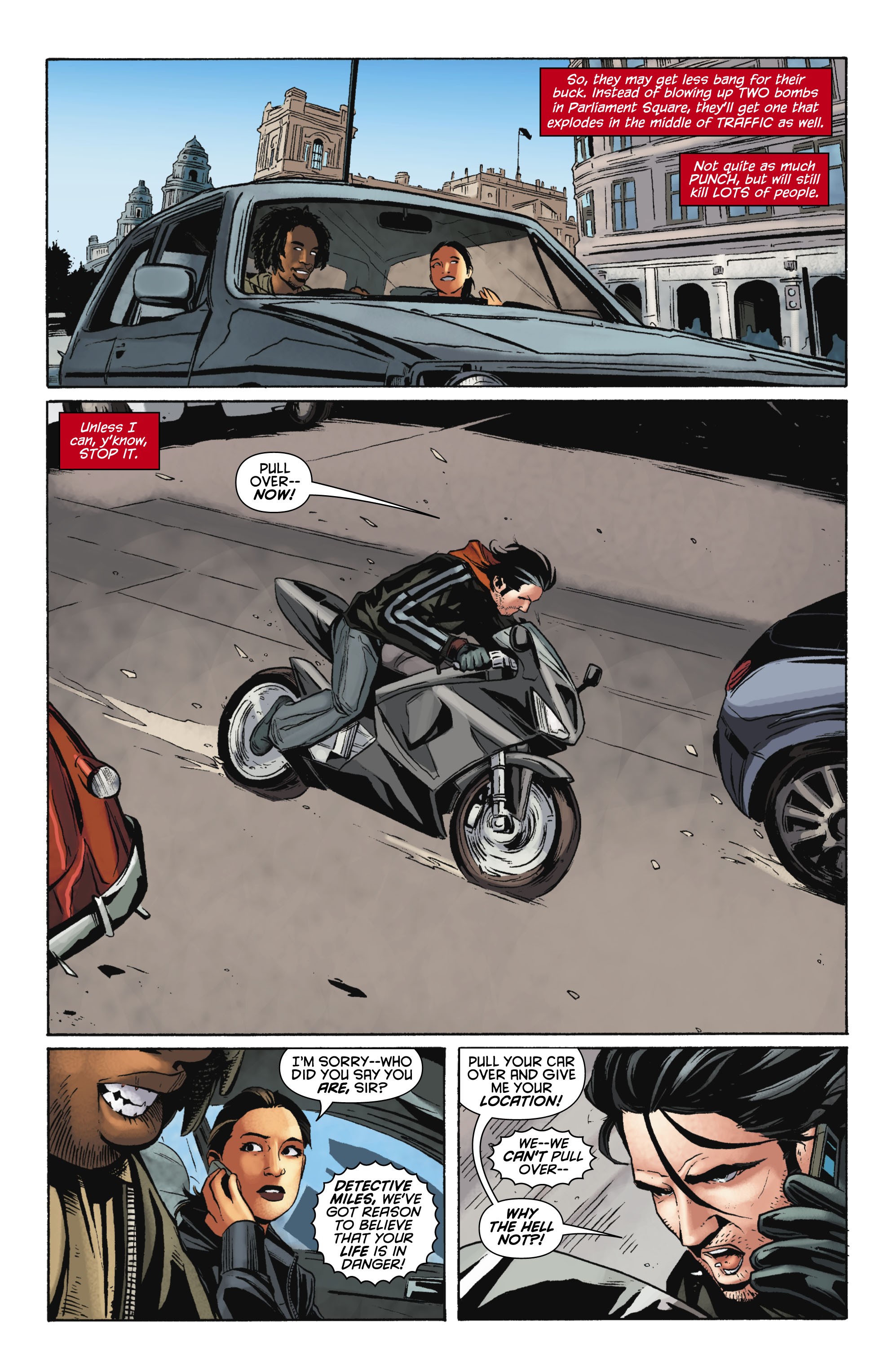 Read online Red Hood: Lost Days comic -  Issue #5 - 12