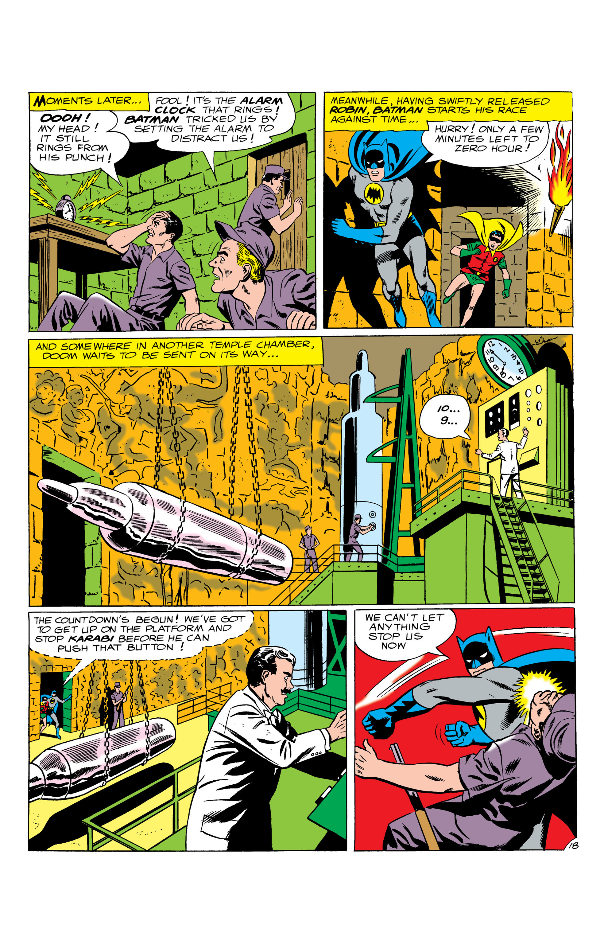 Read online Batman (1940) comic -  Issue #167 - 19